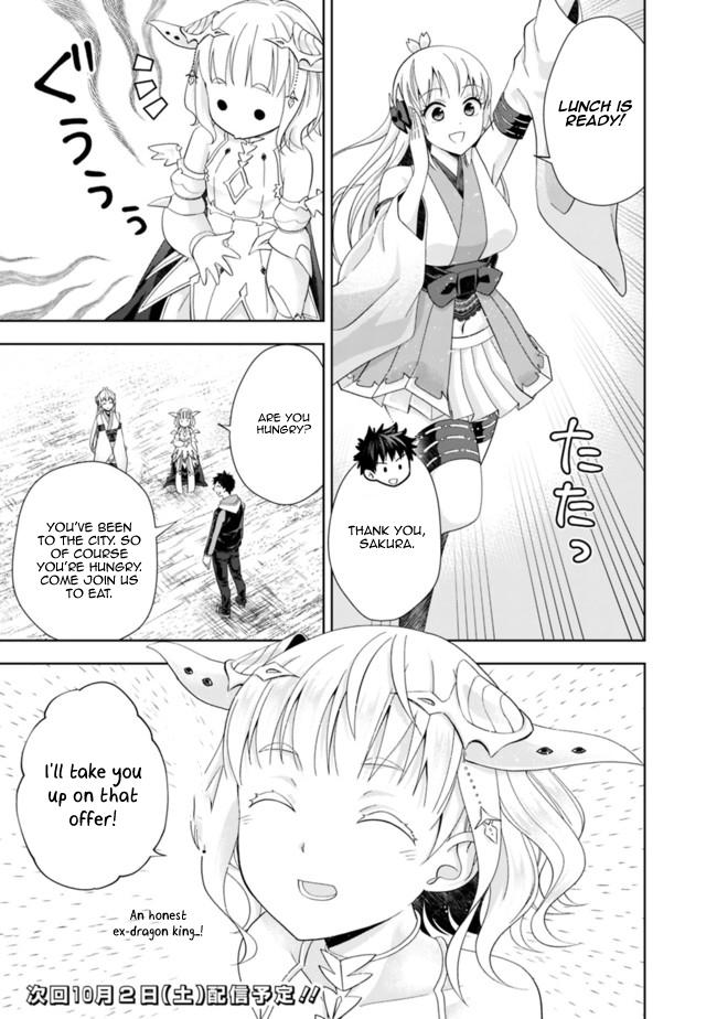 Ore no Ie ga Maryoku Spot datta Ken: Sundeiru dake de Sekai Saikyou Chapter 141 - Page 11