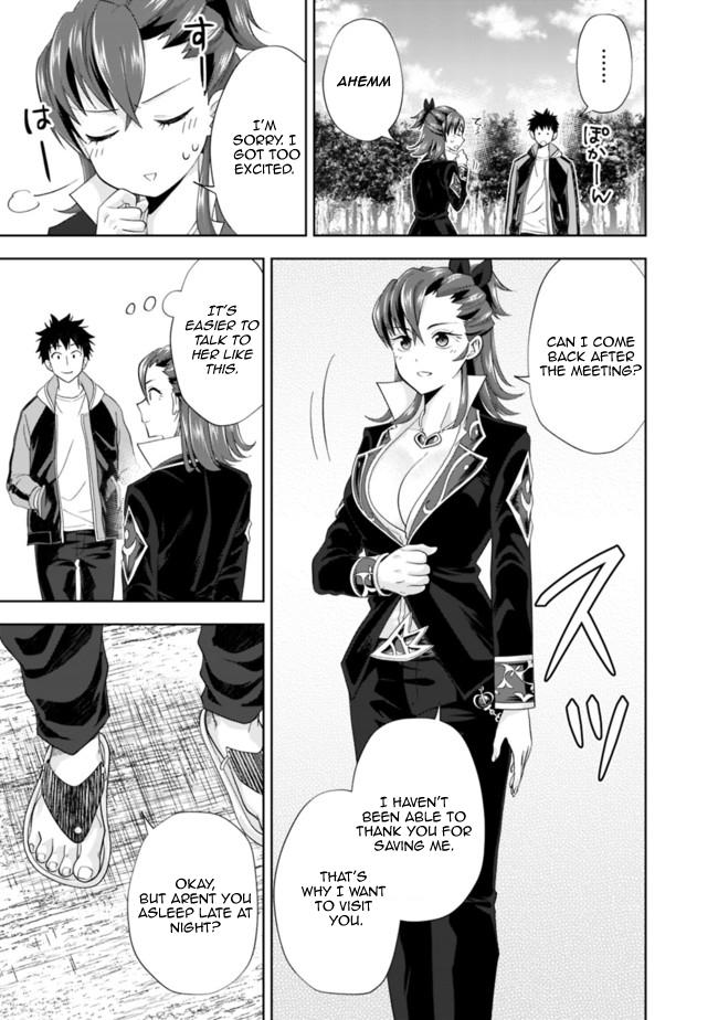 Ore no Ie ga Maryoku Spot datta Ken: Sundeiru dake de Sekai Saikyou Chapter 142 - Page 9