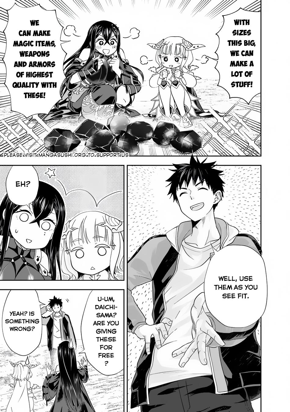 Ore no Ie ga Maryoku Spot datta Ken: Sundeiru dake de Sekai Saikyou Chapter 147 - Page 6