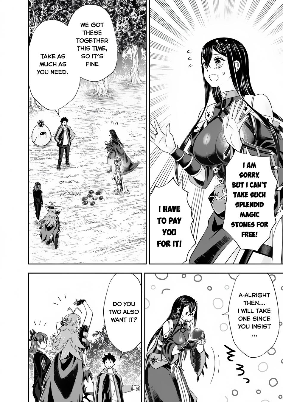 Ore no Ie ga Maryoku Spot datta Ken: Sundeiru dake de Sekai Saikyou Chapter 147 - Page 7