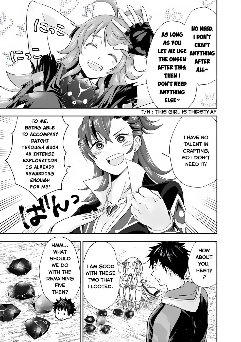 Ore no Ie ga Maryoku Spot datta Ken: Sundeiru dake de Sekai Saikyou Chapter 147 - Page 8