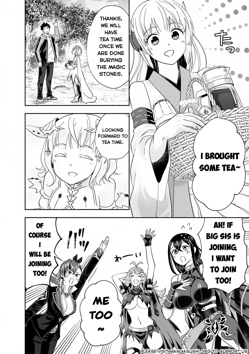 Ore no Ie ga Maryoku Spot datta Ken: Sundeiru dake de Sekai Saikyou Chapter 147 - Page 11