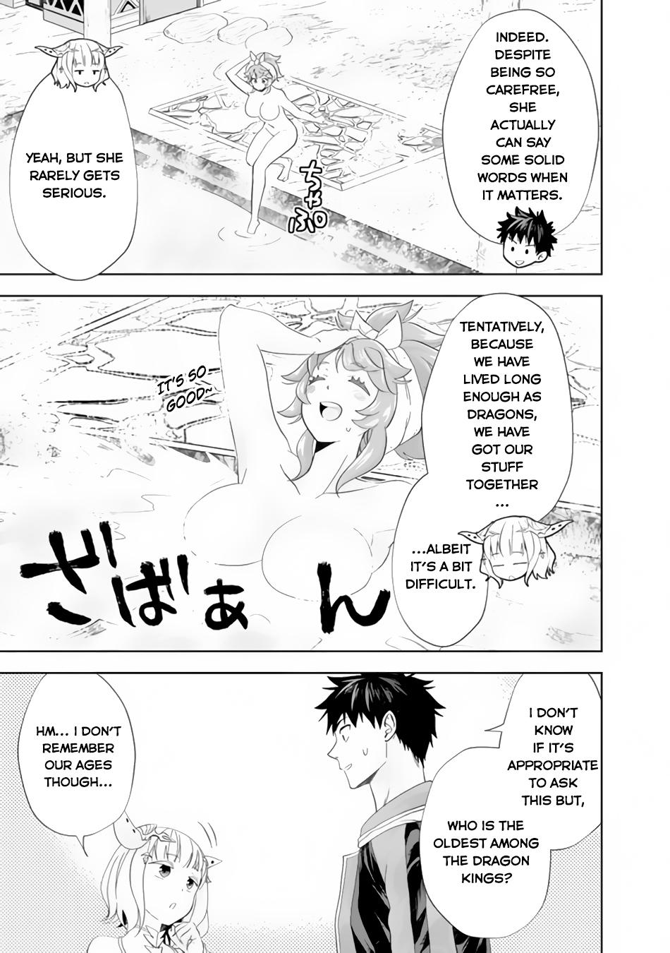 Ore no Ie ga Maryoku Spot datta Ken: Sundeiru dake de Sekai Saikyou Chapter 148 - Page 4