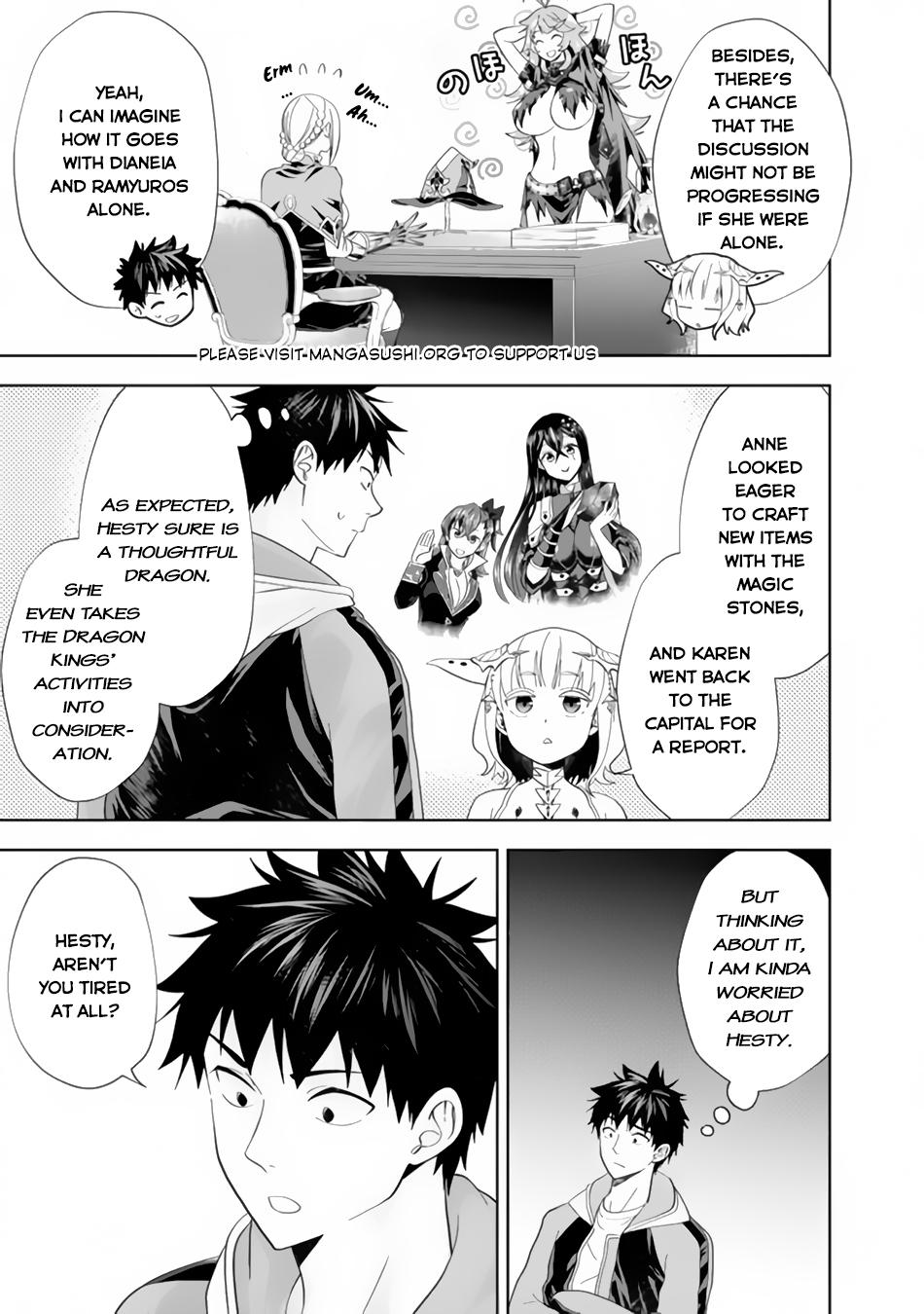 Ore no Ie ga Maryoku Spot datta Ken: Sundeiru dake de Sekai Saikyou Chapter 148 - Page 6