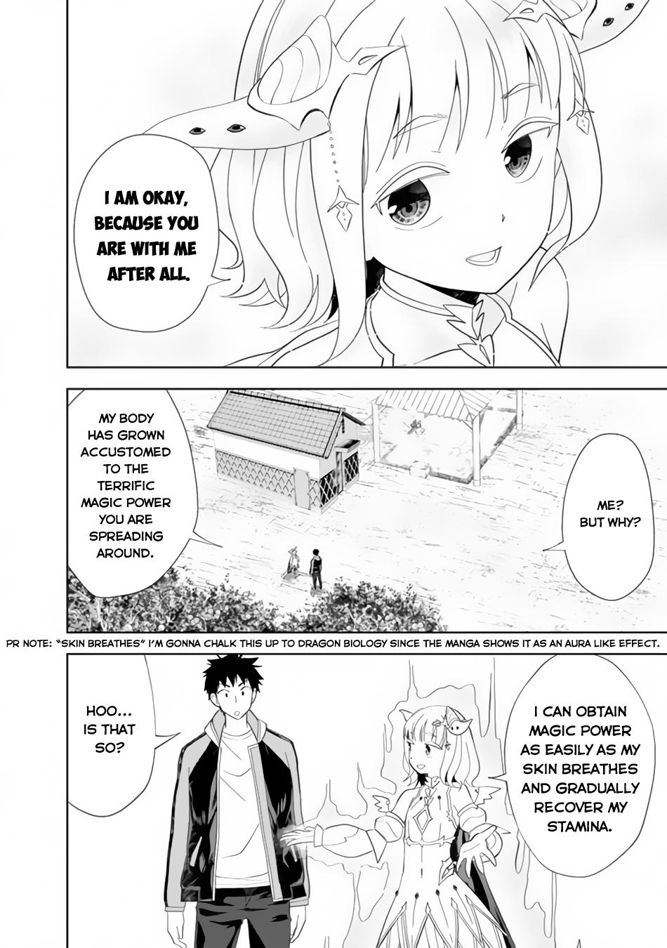 Ore no Ie ga Maryoku Spot datta Ken: Sundeiru dake de Sekai Saikyou Chapter 148 - Page 7