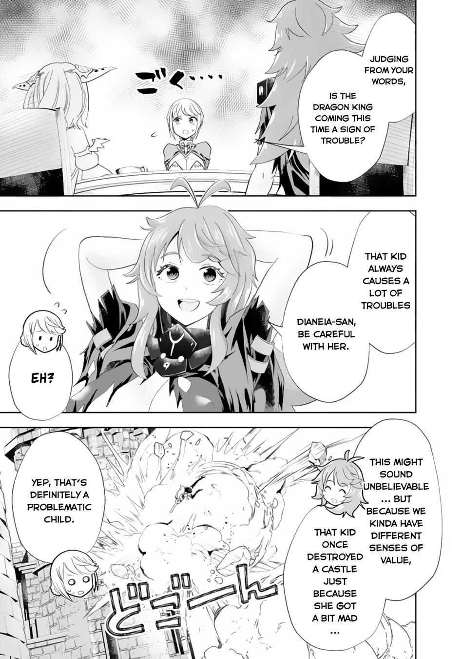 Ore no Ie ga Maryoku Spot datta Ken: Sundeiru dake de Sekai Saikyou Chapter 149 - Page 8