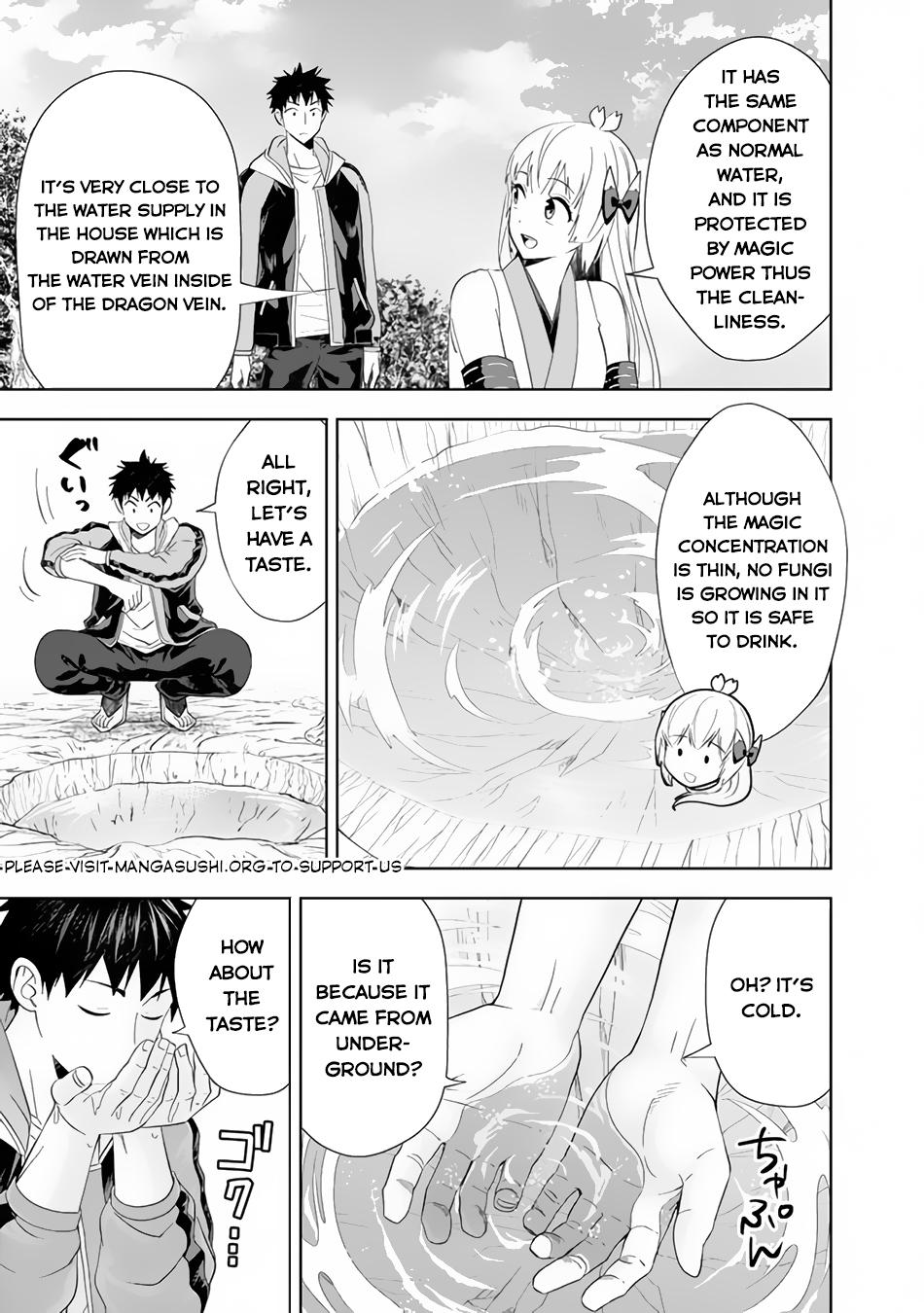 Ore no Ie ga Maryoku Spot datta Ken: Sundeiru dake de Sekai Saikyou Chapter 150 - Page 6