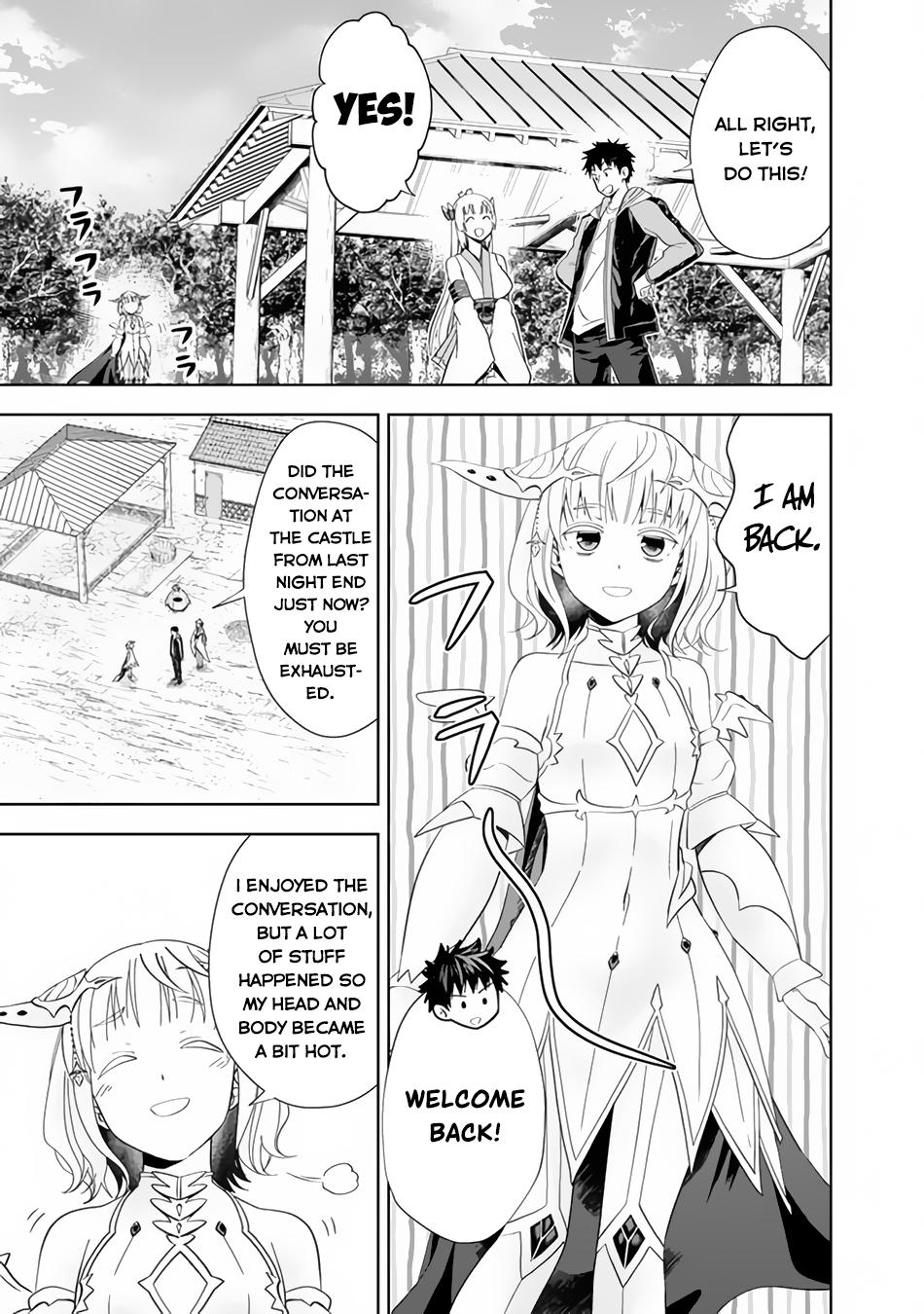 Ore no Ie ga Maryoku Spot datta Ken: Sundeiru dake de Sekai Saikyou Chapter 150 - Page 8