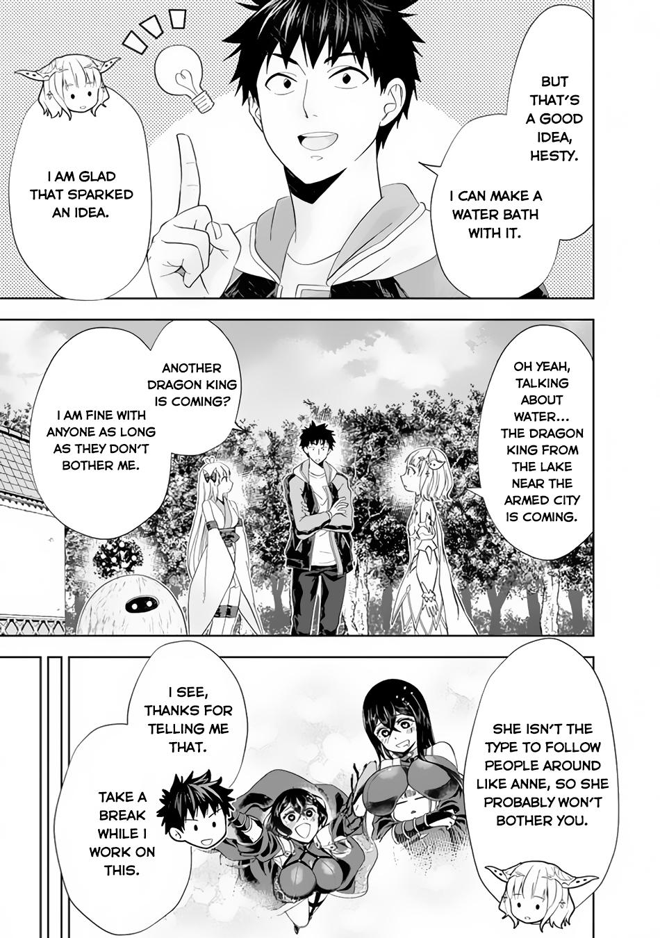 Ore no Ie ga Maryoku Spot datta Ken: Sundeiru dake de Sekai Saikyou Chapter 150 - Page 10