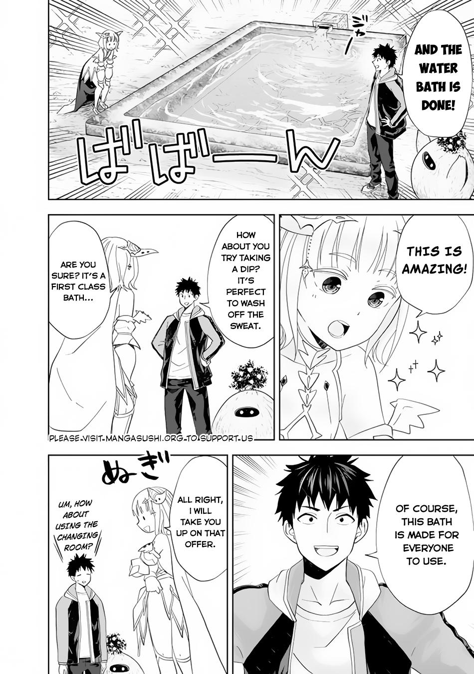 Ore no Ie ga Maryoku Spot datta Ken: Sundeiru dake de Sekai Saikyou Chapter 150 - Page 11