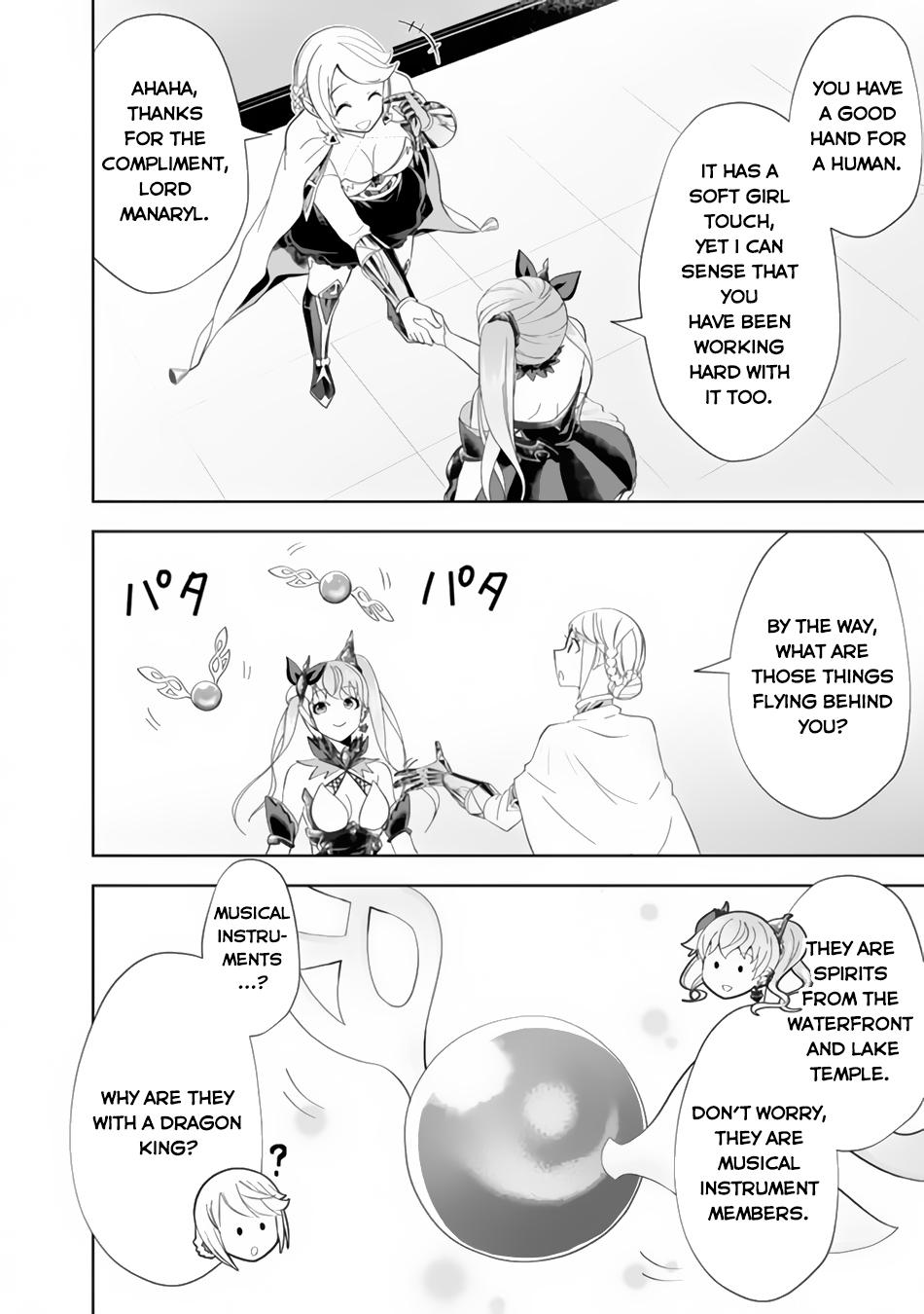 Ore no Ie ga Maryoku Spot datta Ken: Sundeiru dake de Sekai Saikyou Chapter 152 - Page 7