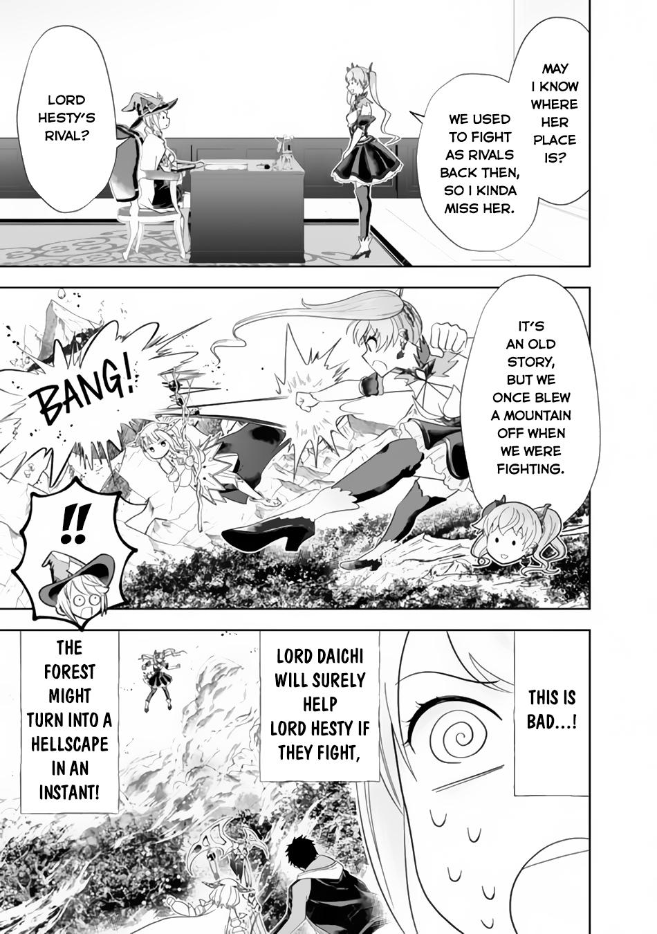 Ore no Ie ga Maryoku Spot datta Ken: Sundeiru dake de Sekai Saikyou Chapter 153 - Page 4