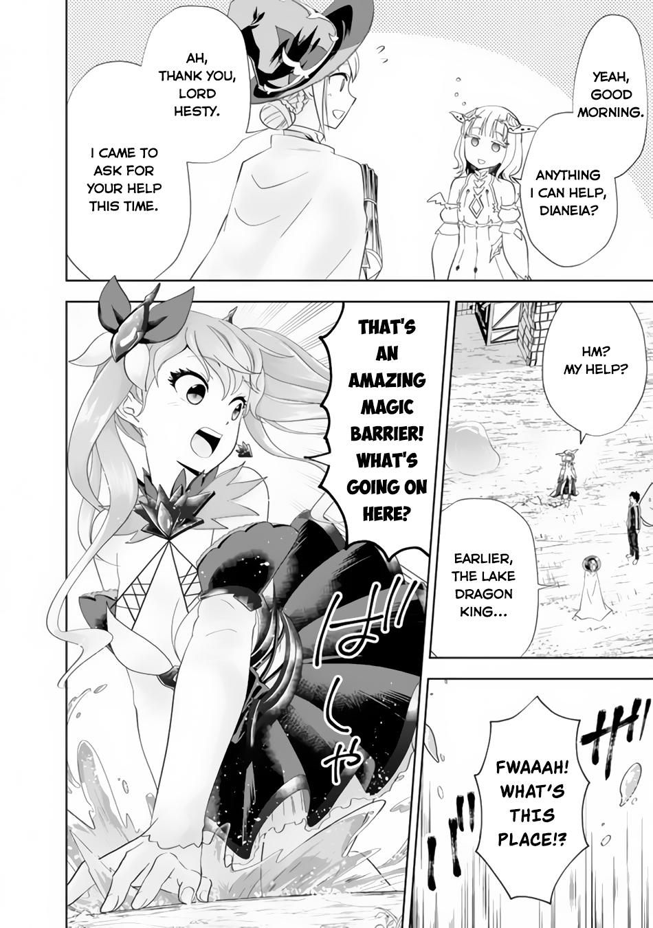 Ore no Ie ga Maryoku Spot datta Ken: Sundeiru dake de Sekai Saikyou Chapter 153 - Page 9