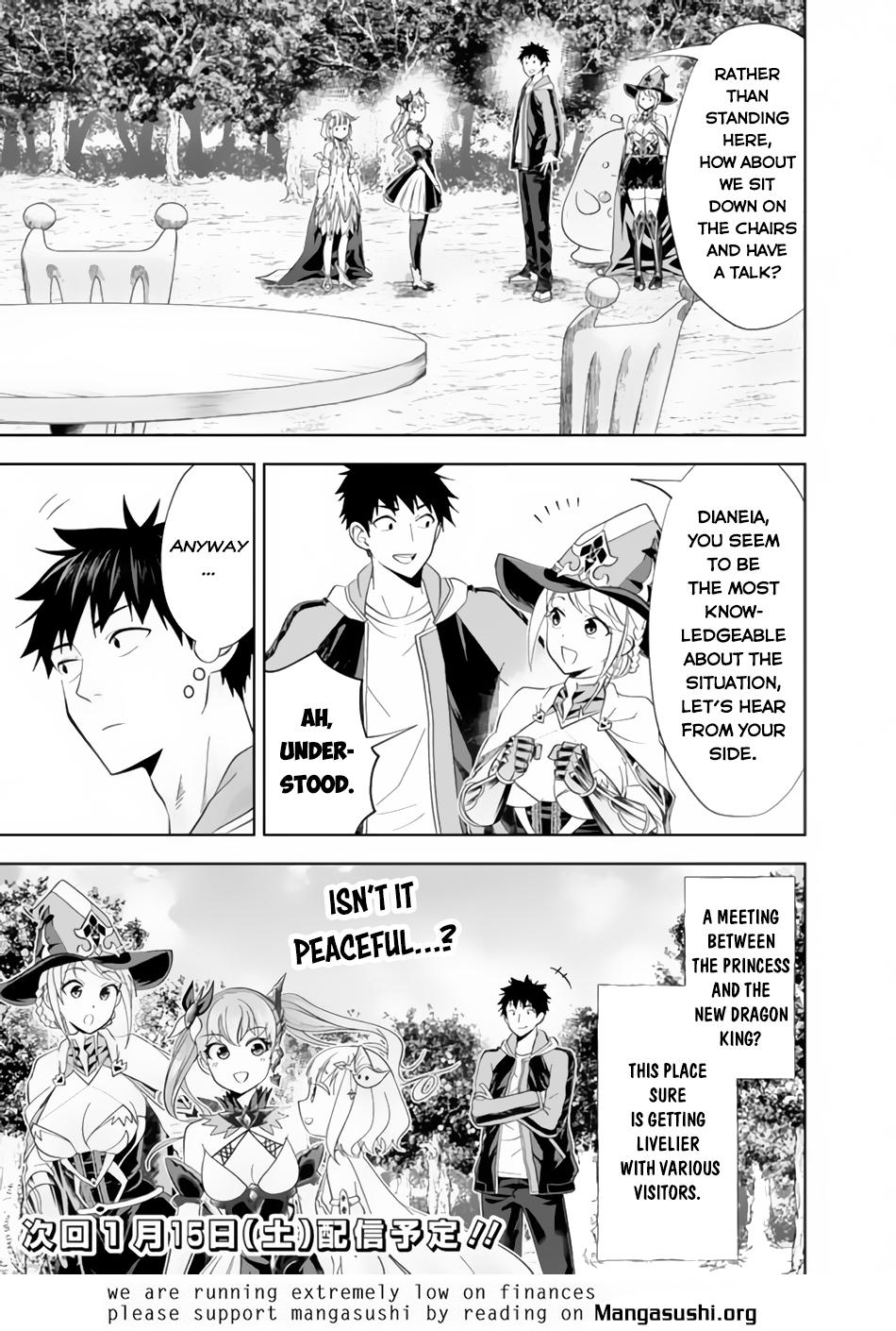 Ore no Ie ga Maryoku Spot datta Ken: Sundeiru dake de Sekai Saikyou Chapter 153 - Page 12