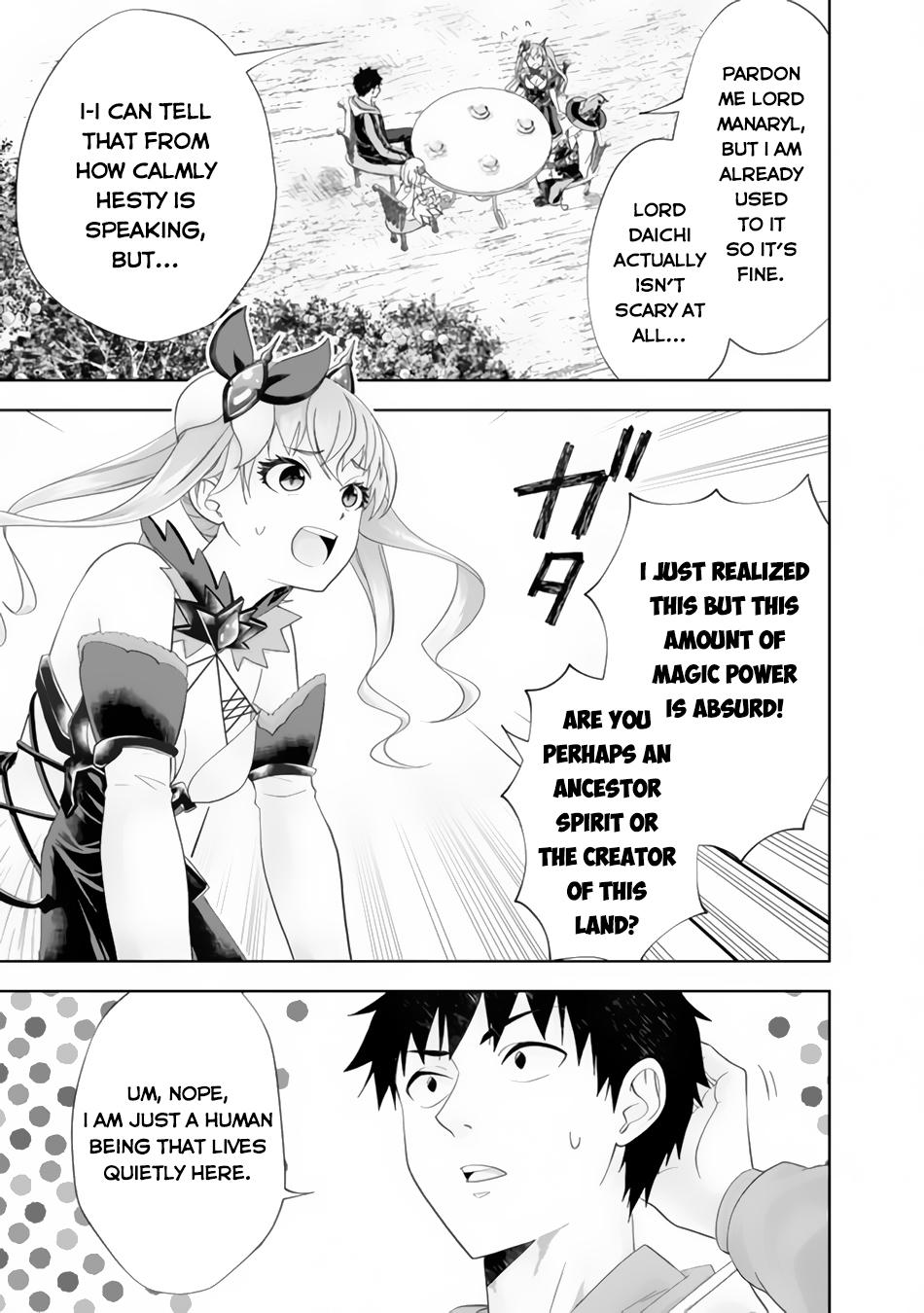 Ore no Ie ga Maryoku Spot datta Ken: Sundeiru dake de Sekai Saikyou Chapter 154 - Page 4