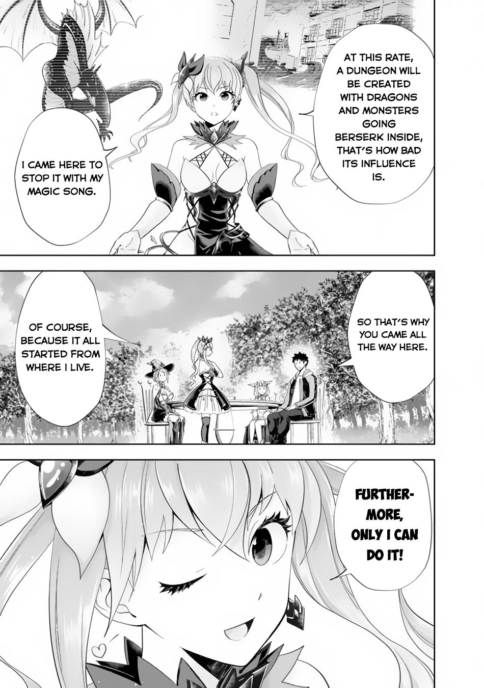 Ore no Ie ga Maryoku Spot datta Ken: Sundeiru dake de Sekai Saikyou Chapter 154 - Page 8