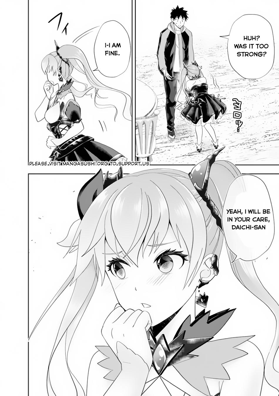 Ore no Ie ga Maryoku Spot datta Ken: Sundeiru dake de Sekai Saikyou Chapter 154 - Page 11