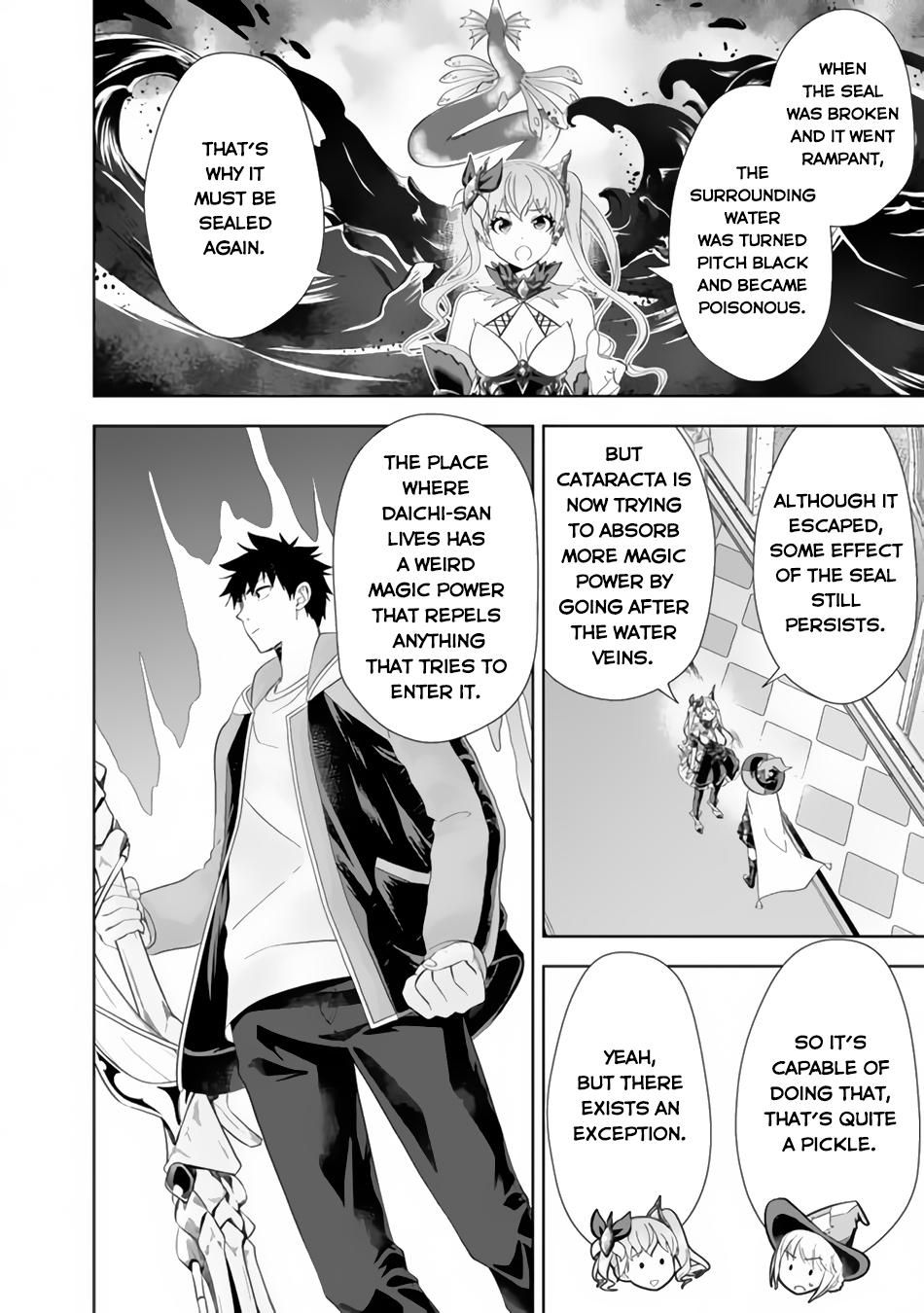 Ore no Ie ga Maryoku Spot datta Ken: Sundeiru dake de Sekai Saikyou Chapter 156 - Page 5