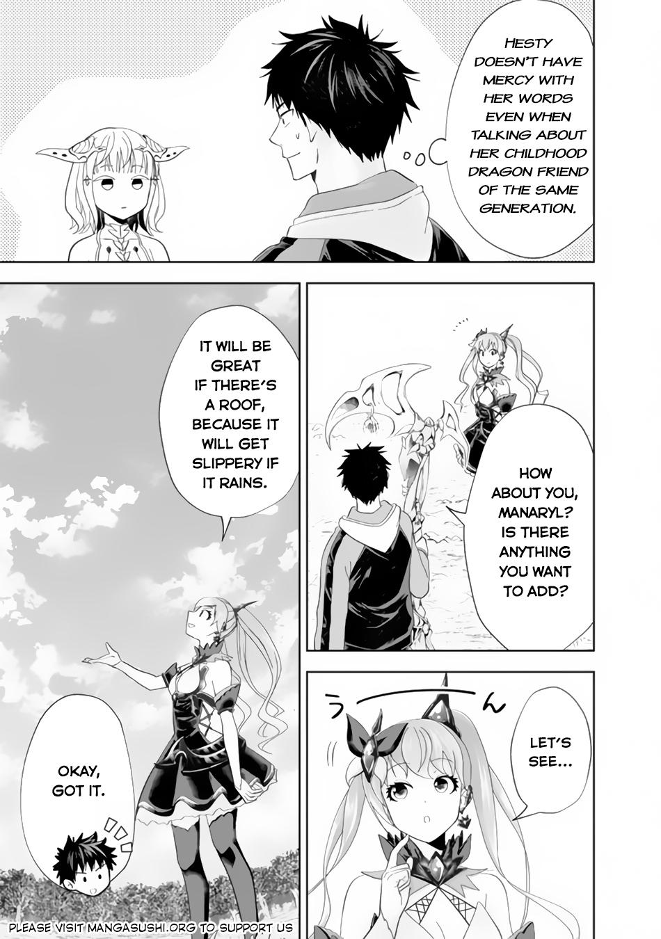 Ore no Ie ga Maryoku Spot datta Ken: Sundeiru dake de Sekai Saikyou Chapter 157 - Page 6