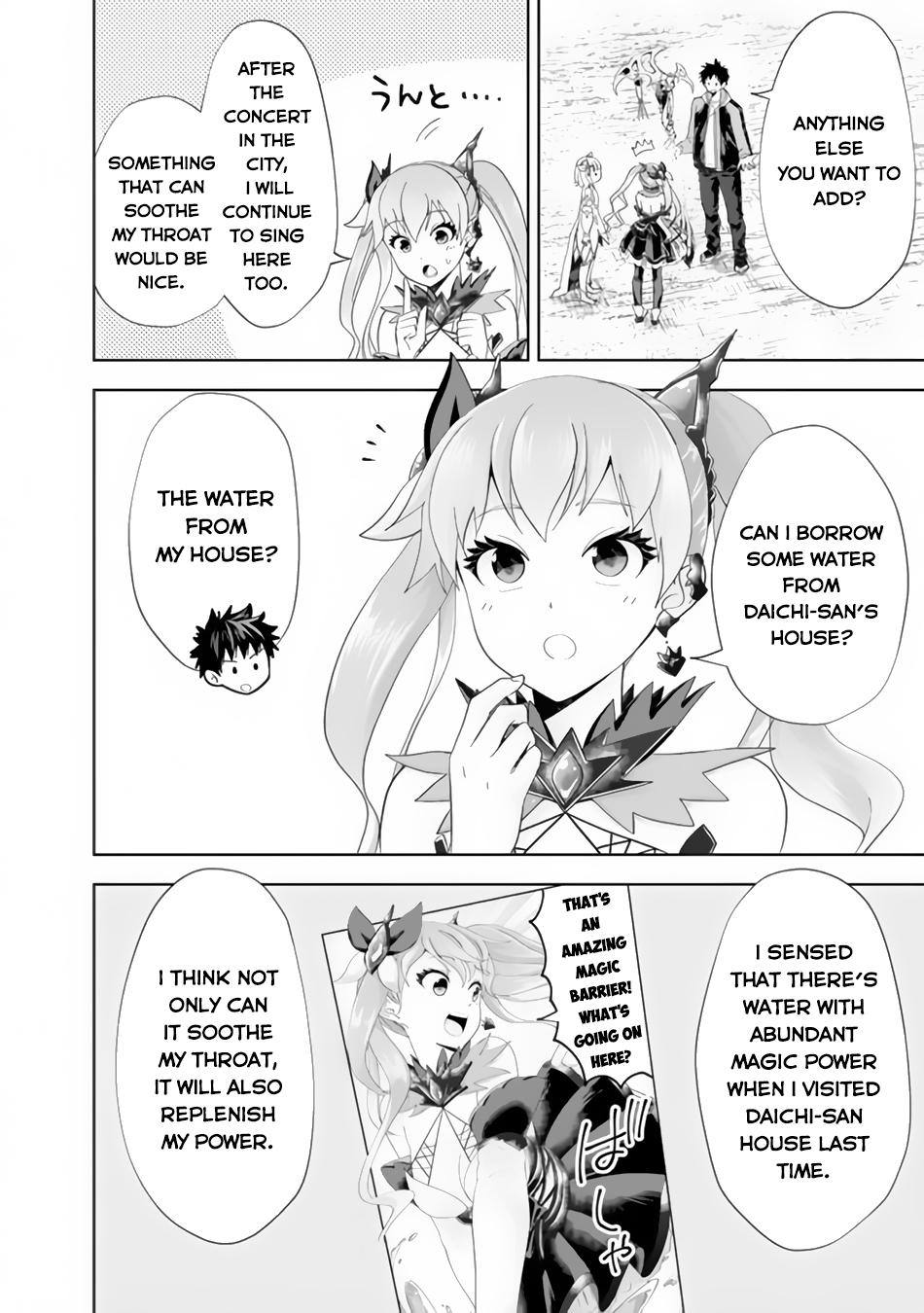 Ore no Ie ga Maryoku Spot datta Ken: Sundeiru dake de Sekai Saikyou Chapter 157 - Page 9