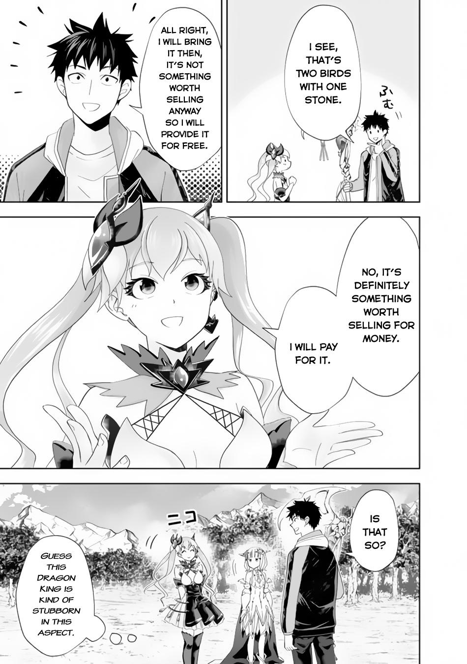 Ore no Ie ga Maryoku Spot datta Ken: Sundeiru dake de Sekai Saikyou Chapter 157 - Page 10