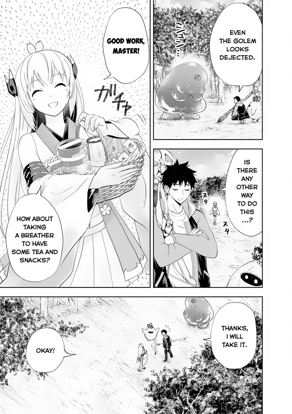 Ore no Ie ga Maryoku Spot datta Ken: Sundeiru dake de Sekai Saikyou Chapter 158 - Page 4