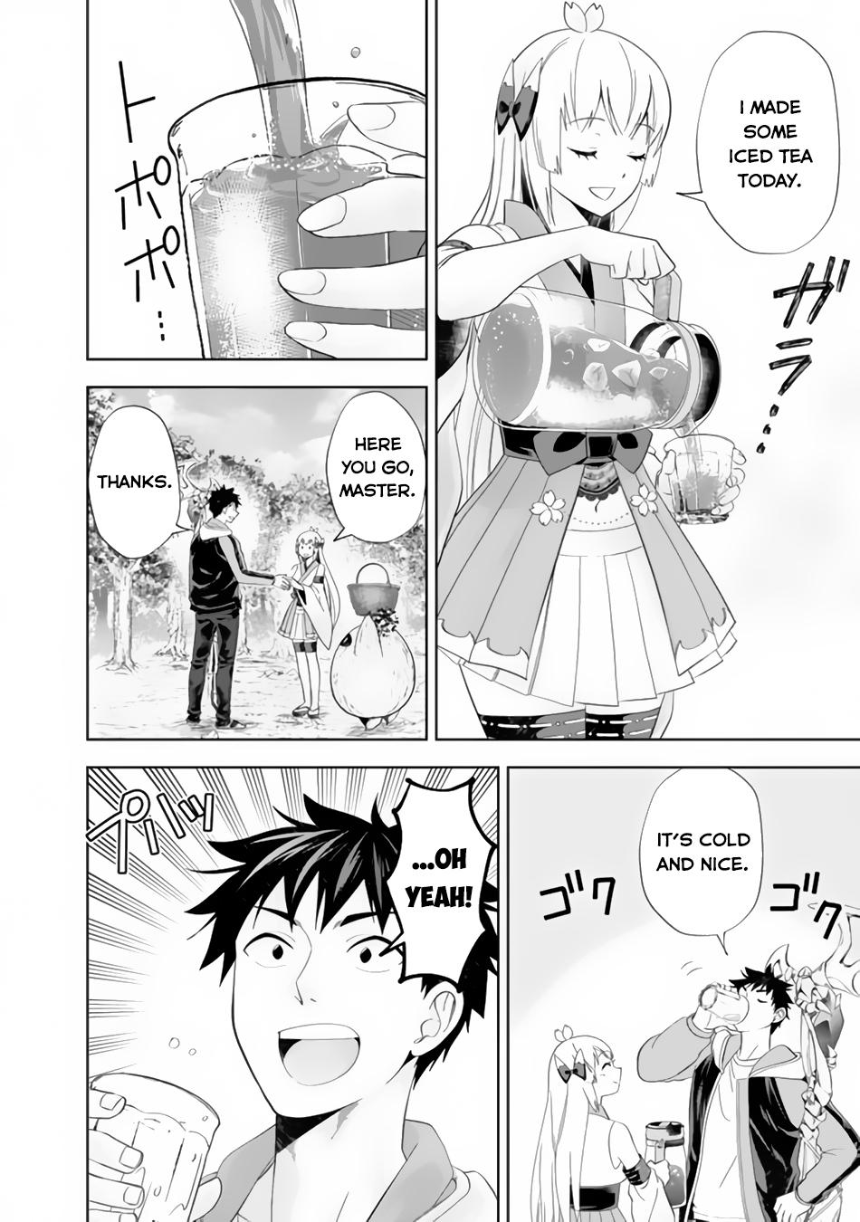 Ore no Ie ga Maryoku Spot datta Ken: Sundeiru dake de Sekai Saikyou Chapter 158 - Page 5