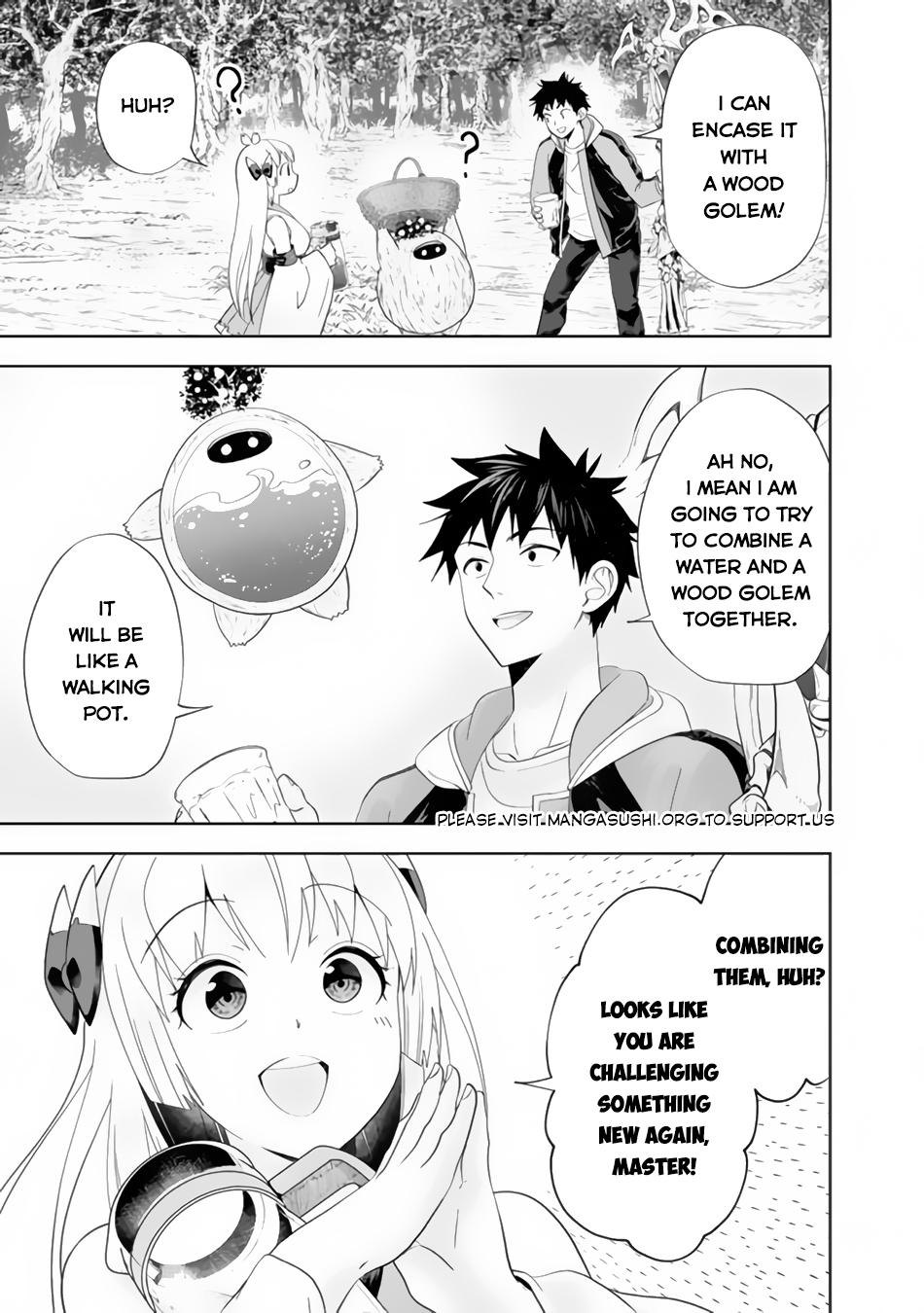 Ore no Ie ga Maryoku Spot datta Ken: Sundeiru dake de Sekai Saikyou Chapter 158 - Page 6