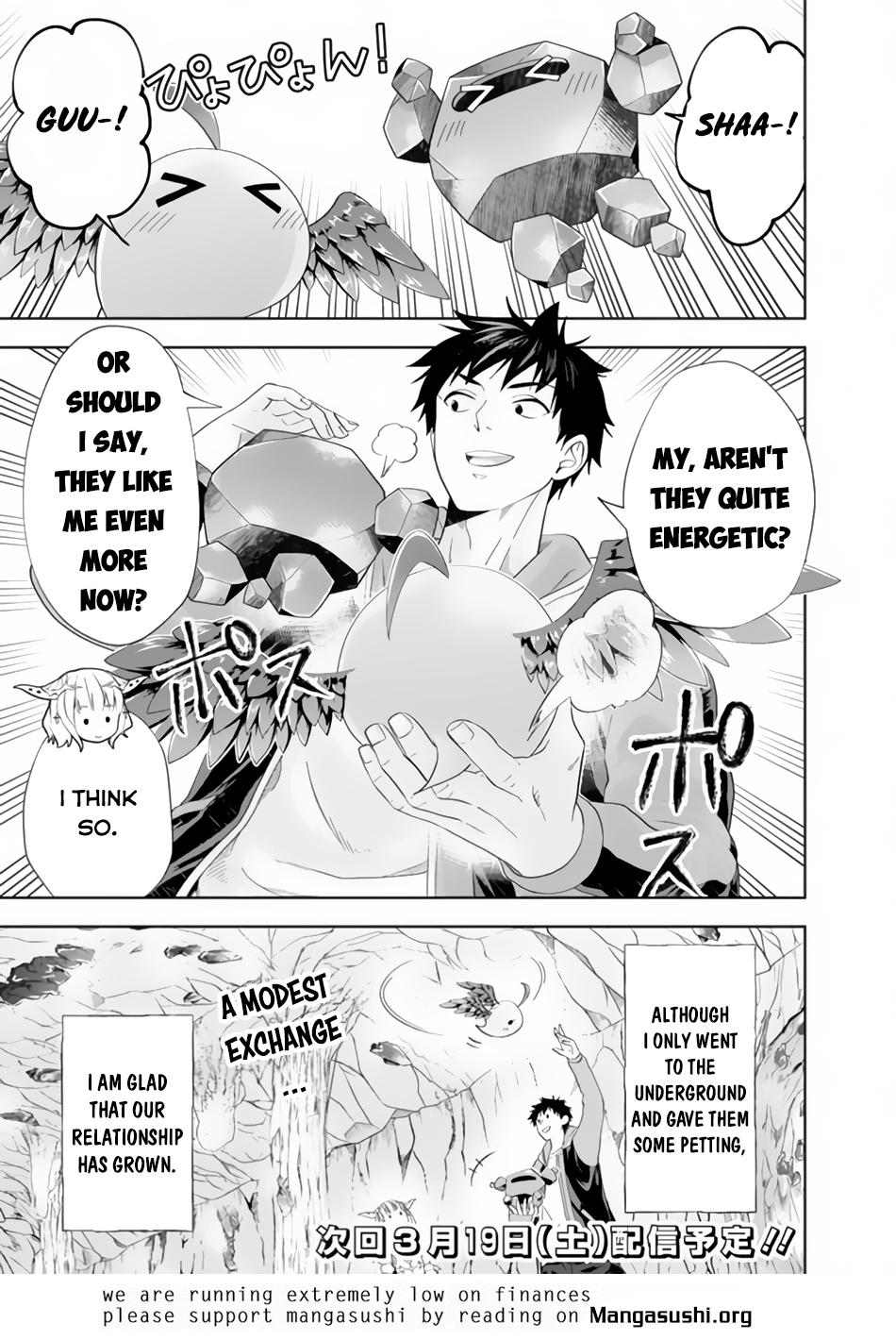 Ore no Ie ga Maryoku Spot datta Ken: Sundeiru dake de Sekai Saikyou Chapter 161 - Page 8