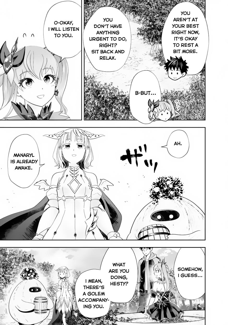 Ore no Ie ga Maryoku Spot datta Ken: Sundeiru dake de Sekai Saikyou Chapter 163 - Page 4