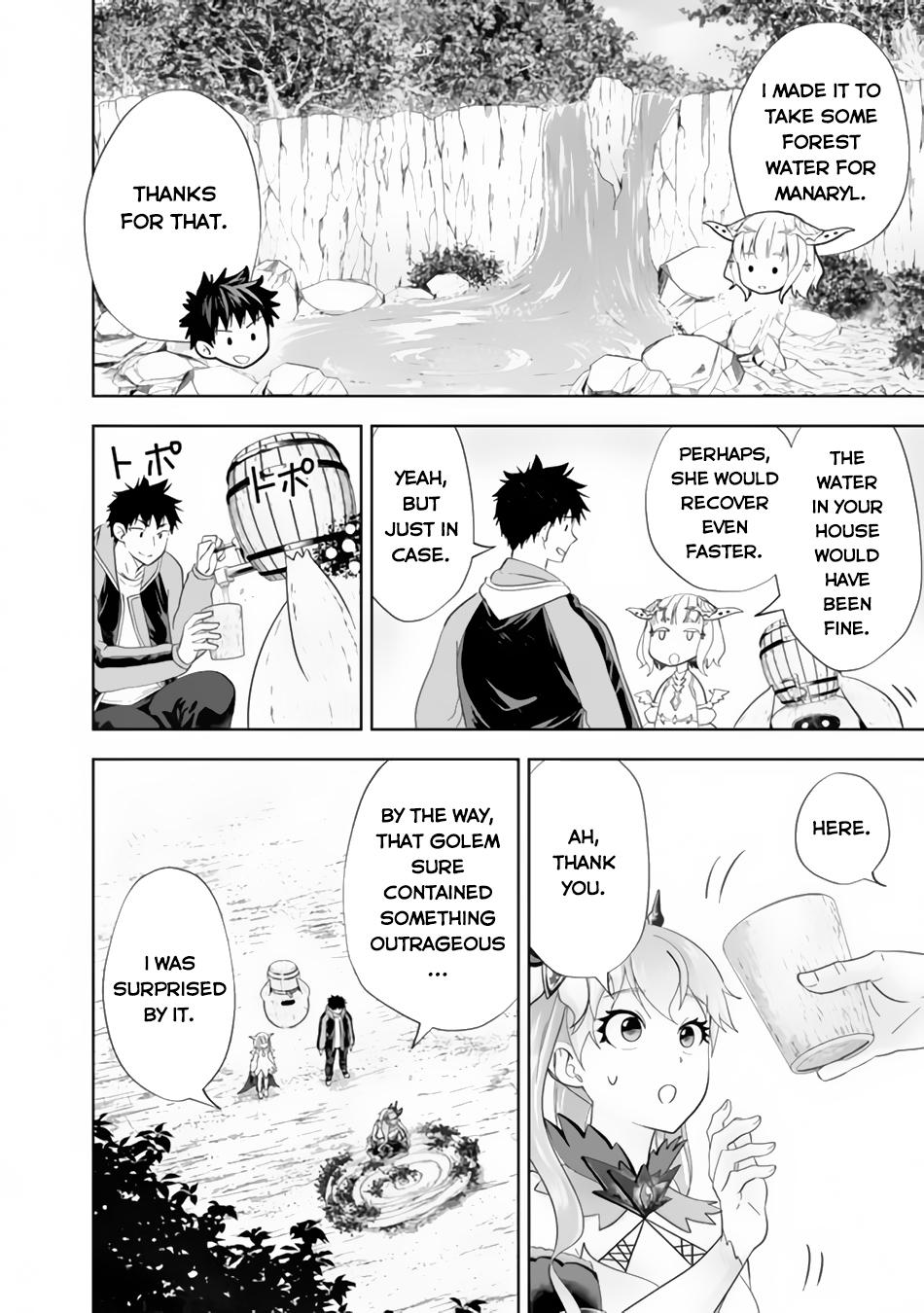 Ore no Ie ga Maryoku Spot datta Ken: Sundeiru dake de Sekai Saikyou Chapter 163 - Page 5