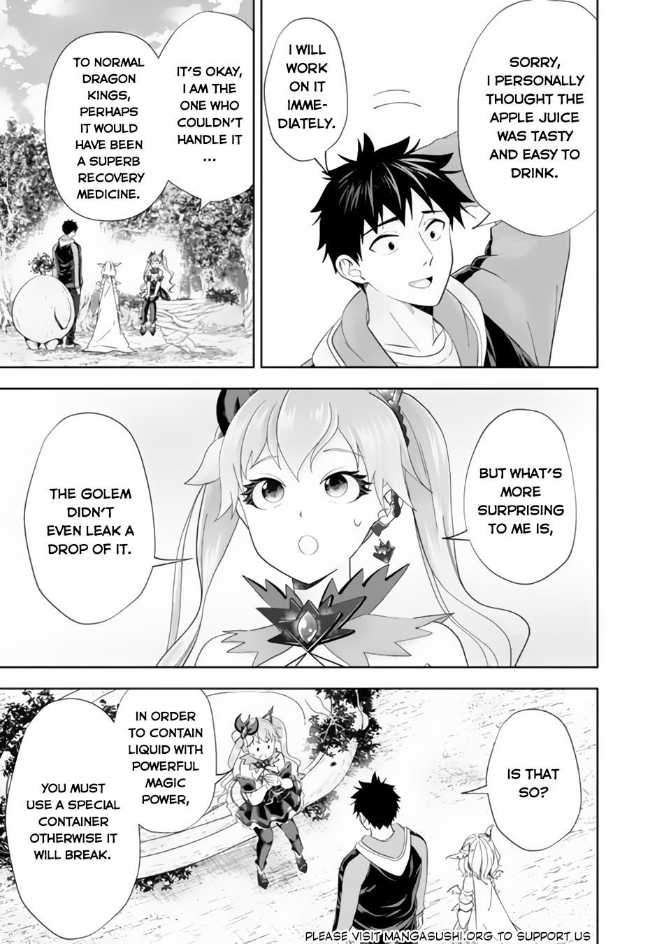 Ore no Ie ga Maryoku Spot datta Ken: Sundeiru dake de Sekai Saikyou Chapter 163 - Page 6