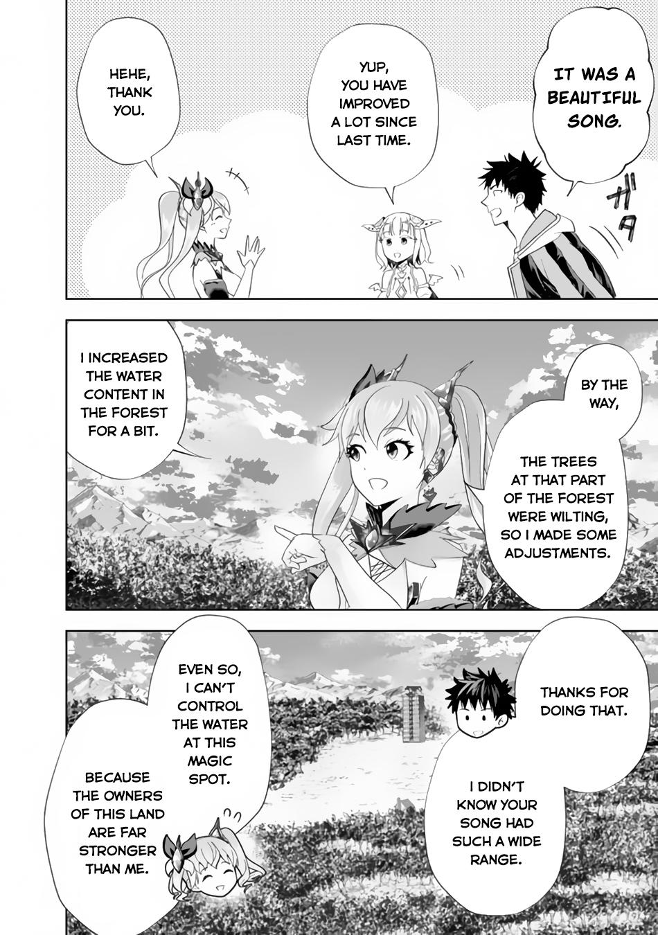 Ore no Ie ga Maryoku Spot datta Ken: Sundeiru dake de Sekai Saikyou Chapter 164 - Page 7