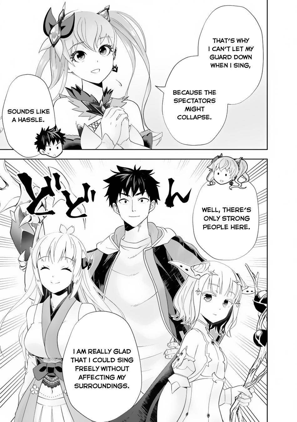 Ore no Ie ga Maryoku Spot datta Ken: Sundeiru dake de Sekai Saikyou Chapter 164 - Page 10