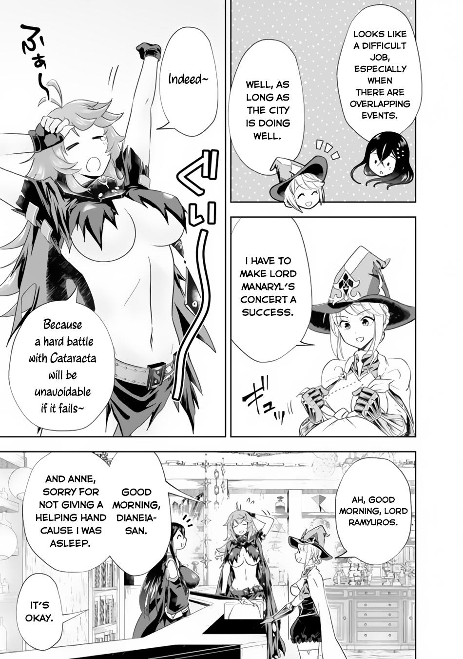 Ore no Ie ga Maryoku Spot datta Ken: Sundeiru dake de Sekai Saikyou Chapter 165 - Page 4