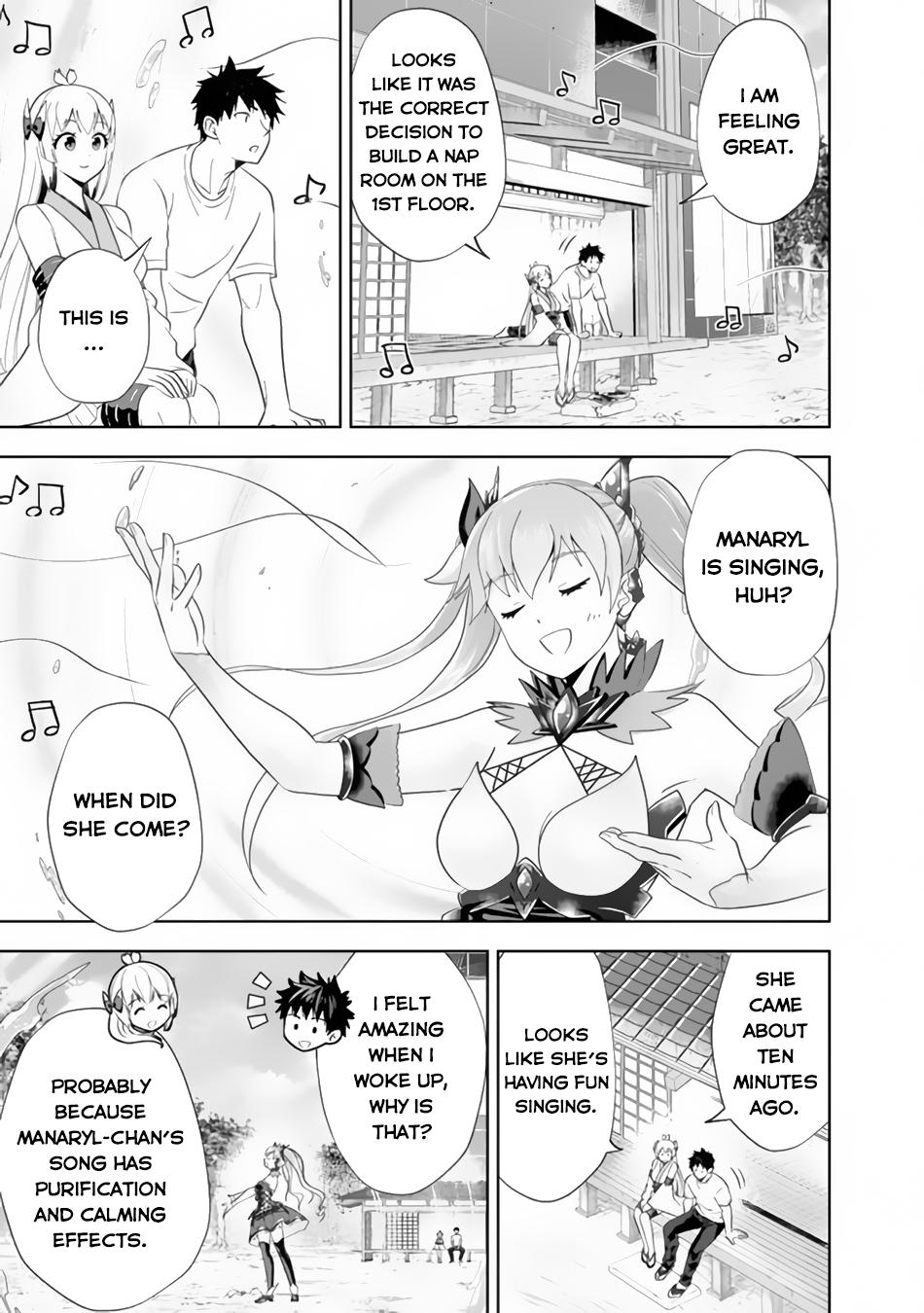 Ore no Ie ga Maryoku Spot datta Ken: Sundeiru dake de Sekai Saikyou Chapter 165 - Page 8