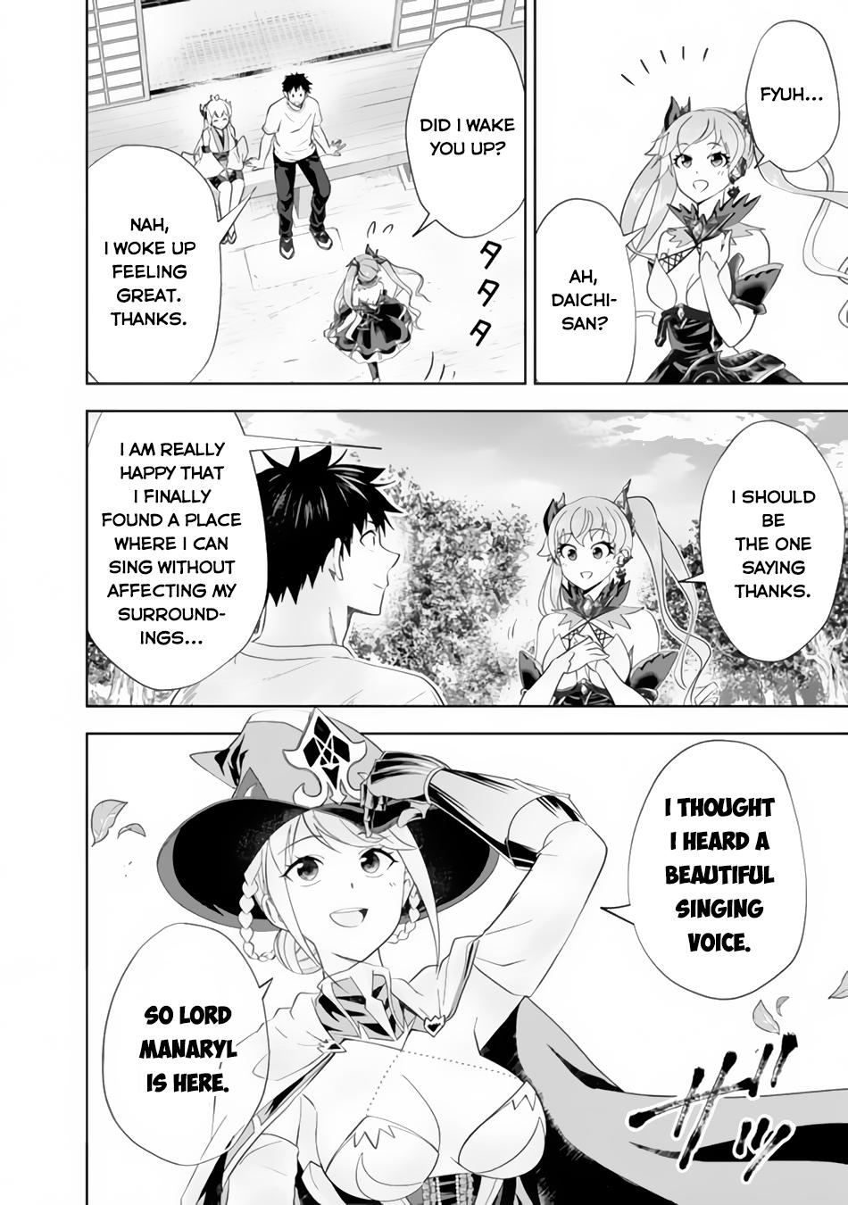 Ore no Ie ga Maryoku Spot datta Ken: Sundeiru dake de Sekai Saikyou Chapter 165 - Page 9