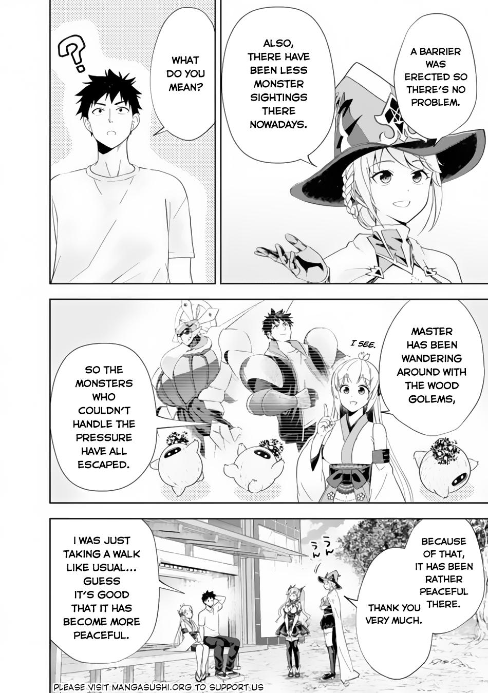 Ore no Ie ga Maryoku Spot datta Ken: Sundeiru dake de Sekai Saikyou Chapter 165 - Page 11