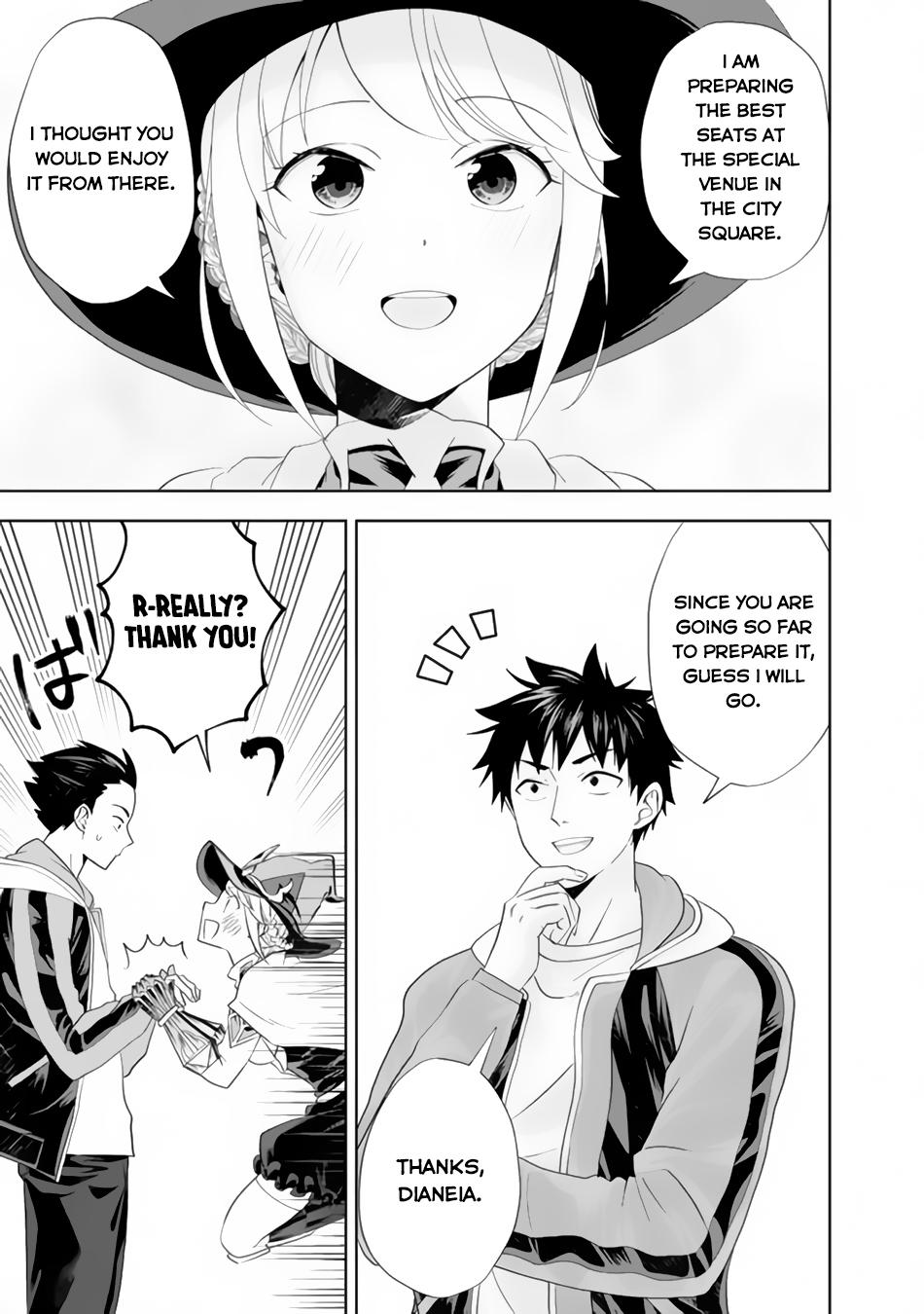 Ore no Ie ga Maryoku Spot datta Ken: Sundeiru dake de Sekai Saikyou Chapter 166 - Page 4