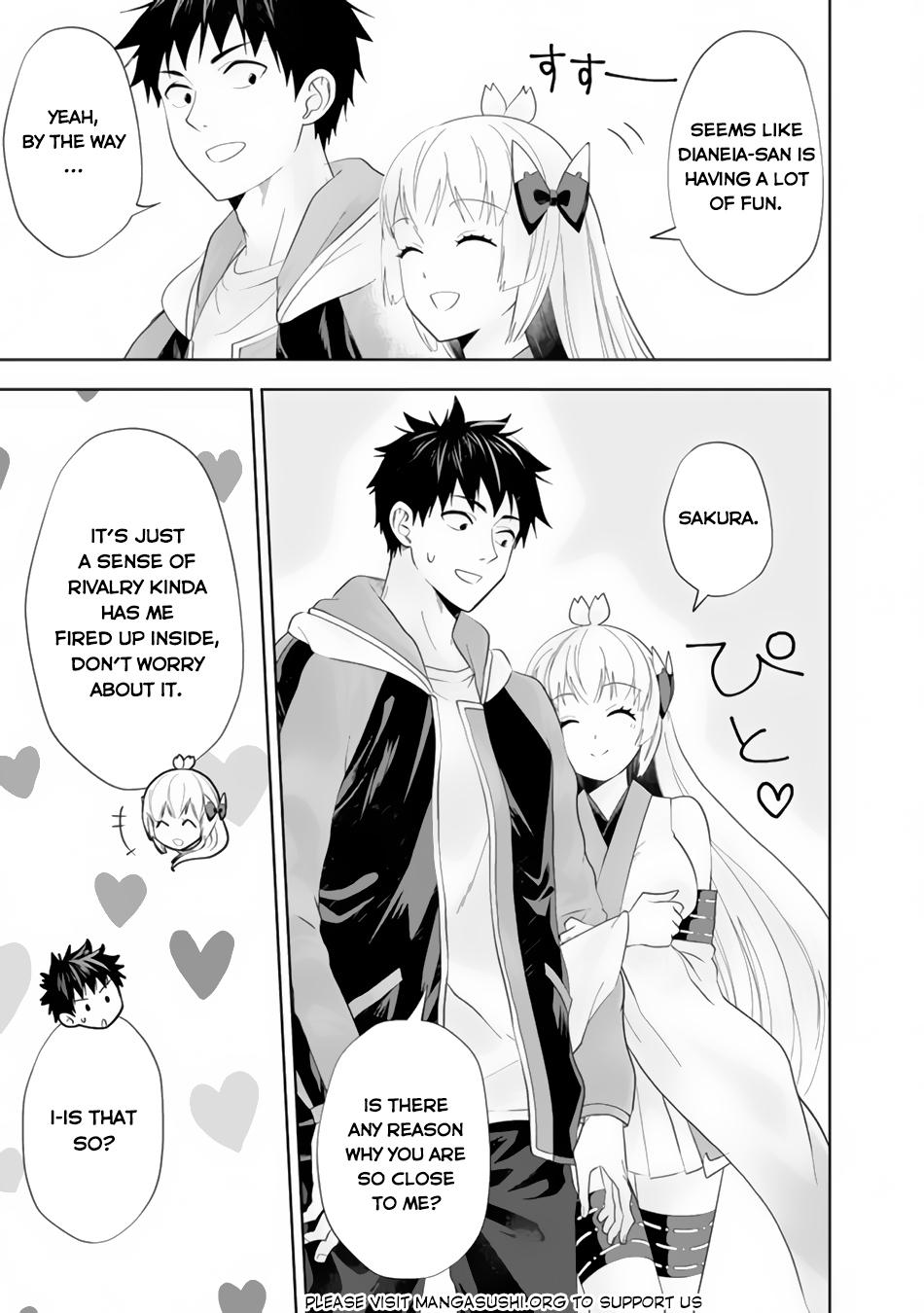 Ore no Ie ga Maryoku Spot datta Ken: Sundeiru dake de Sekai Saikyou Chapter 166 - Page 6