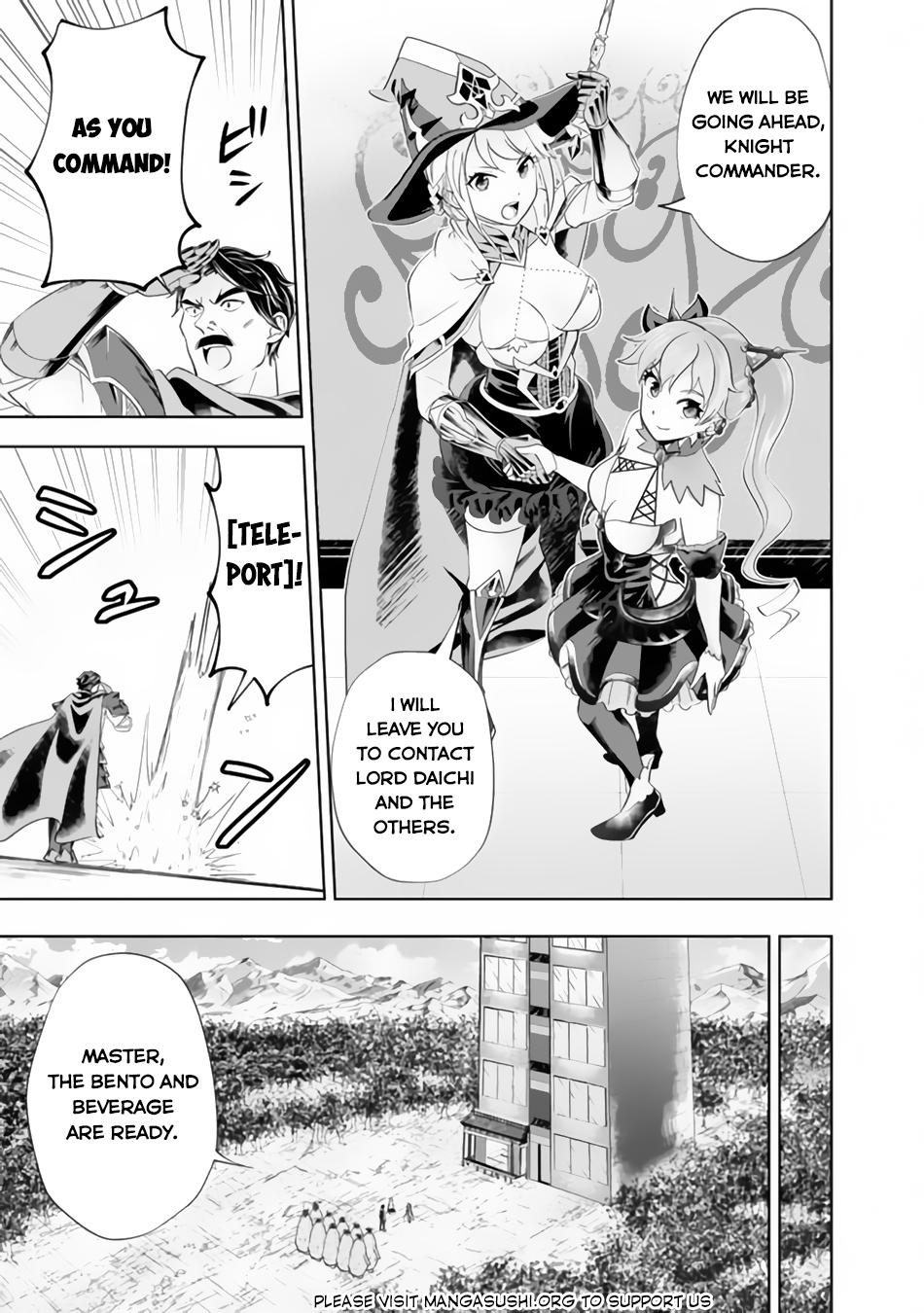 Ore no Ie ga Maryoku Spot datta Ken: Sundeiru dake de Sekai Saikyou Chapter 167 - Page 6