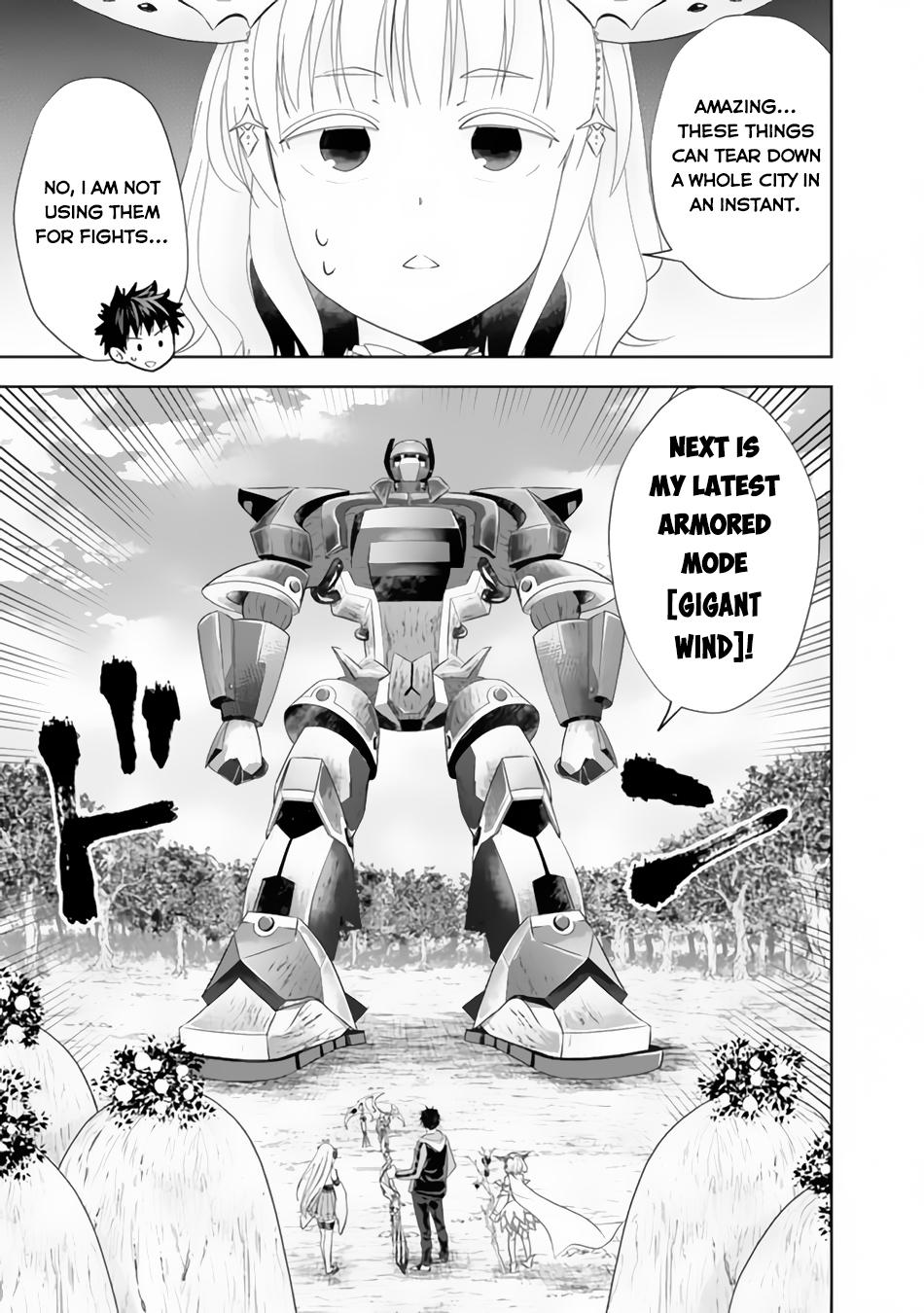 Ore no Ie ga Maryoku Spot datta Ken: Sundeiru dake de Sekai Saikyou Chapter 167 - Page 8