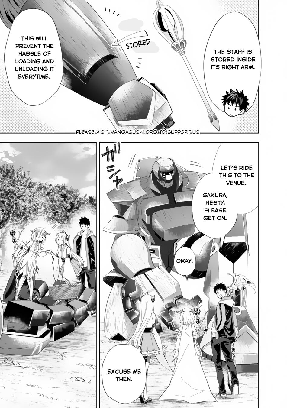 Ore no Ie ga Maryoku Spot datta Ken: Sundeiru dake de Sekai Saikyou Chapter 167 - Page 10