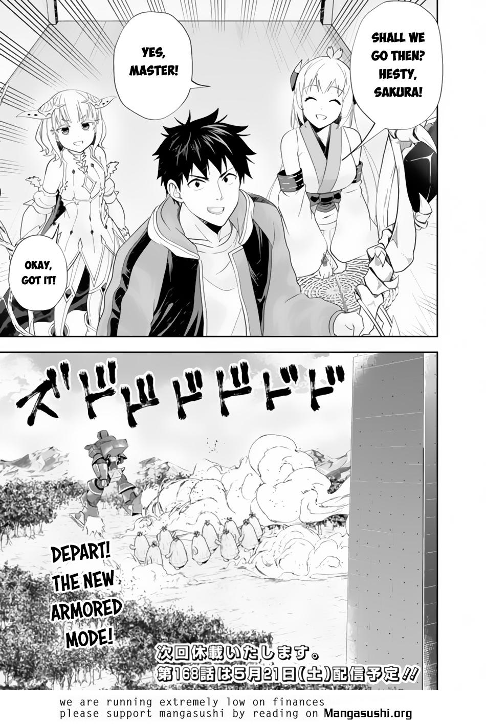 Ore no Ie ga Maryoku Spot datta Ken: Sundeiru dake de Sekai Saikyou Chapter 167 - Page 12