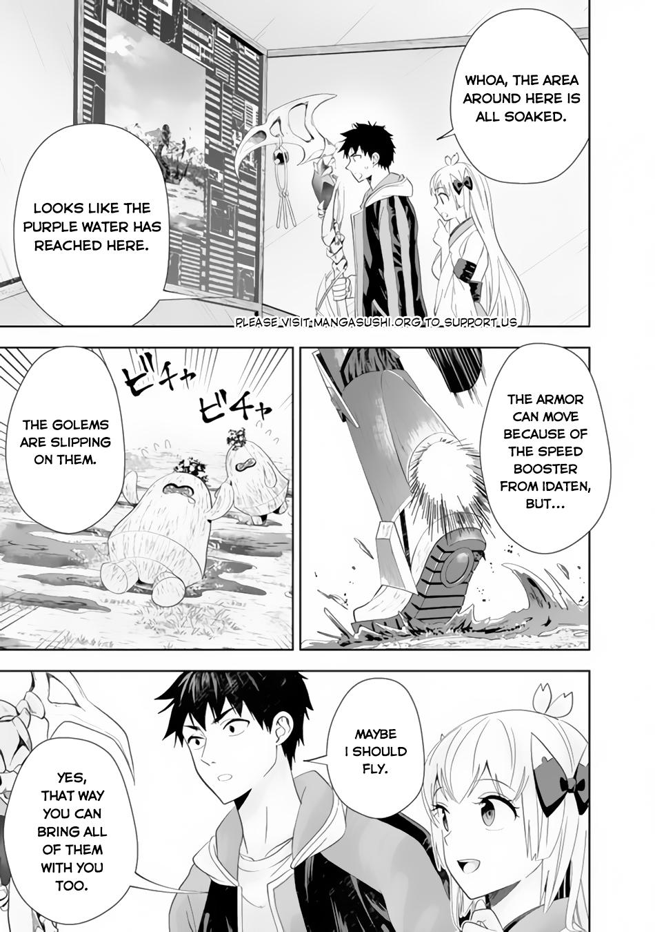 Ore no Ie ga Maryoku Spot datta Ken: Sundeiru dake de Sekai Saikyou Chapter 170 - Page 6