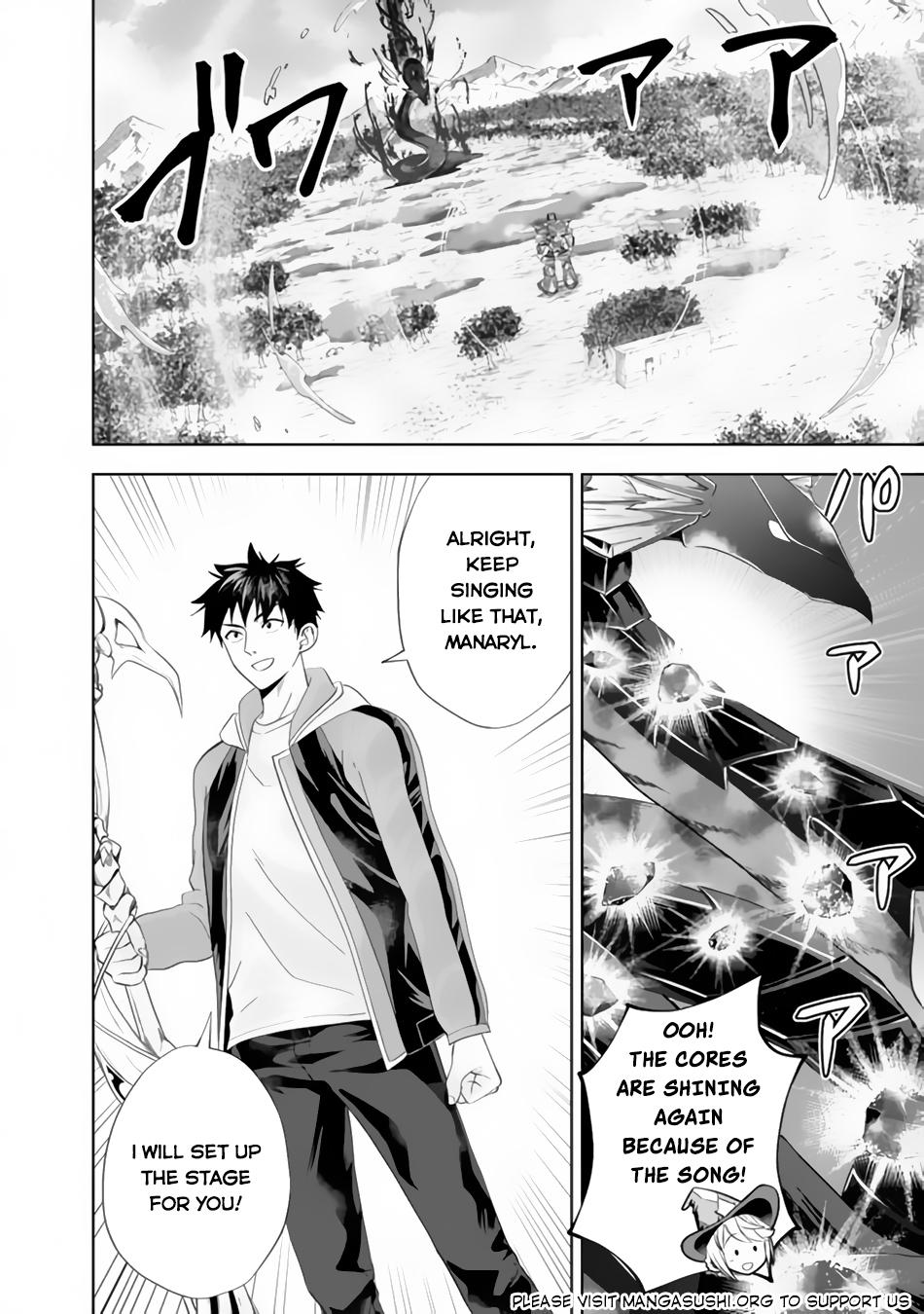 Ore no Ie ga Maryoku Spot datta Ken: Sundeiru dake de Sekai Saikyou Chapter 171 - Page 11