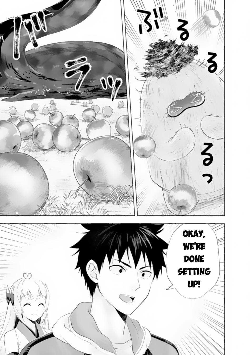 Ore no Ie ga Maryoku Spot datta Ken: Sundeiru dake de Sekai Saikyou Chapter 172 - Page 8