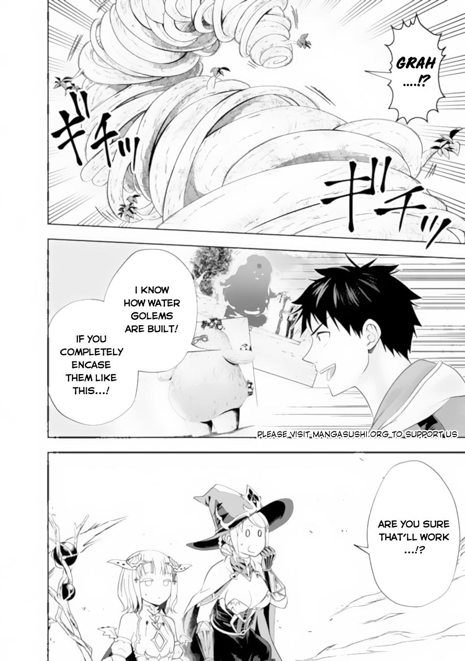 Ore no Ie ga Maryoku Spot datta Ken: Sundeiru dake de Sekai Saikyou Chapter 172 - Page 11