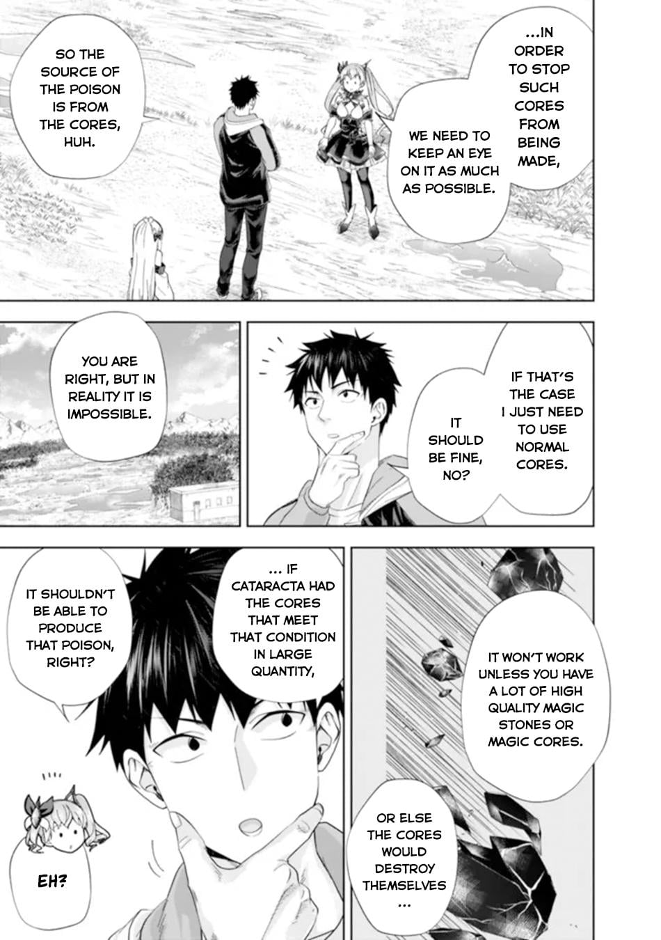 Ore no Ie ga Maryoku Spot datta Ken: Sundeiru dake de Sekai Saikyou Chapter 175 - Page 4