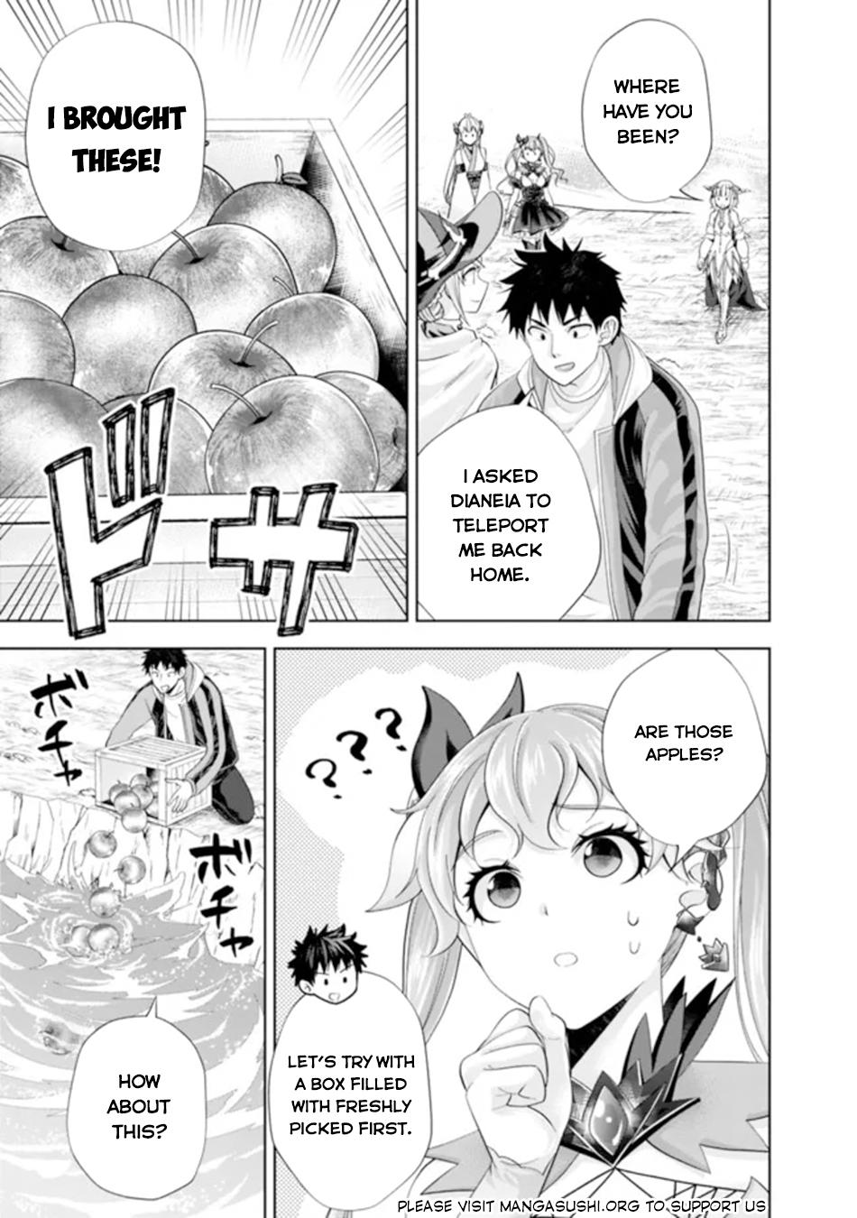 Ore no Ie ga Maryoku Spot datta Ken: Sundeiru dake de Sekai Saikyou Chapter 175 - Page 6